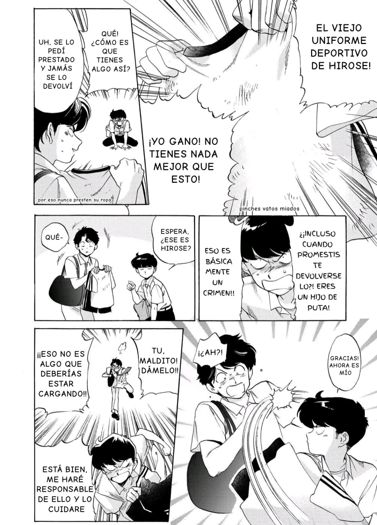 Ganbare! Nakamura-kun!! - Capítulo 18 - Página 20 - LectorTMOo