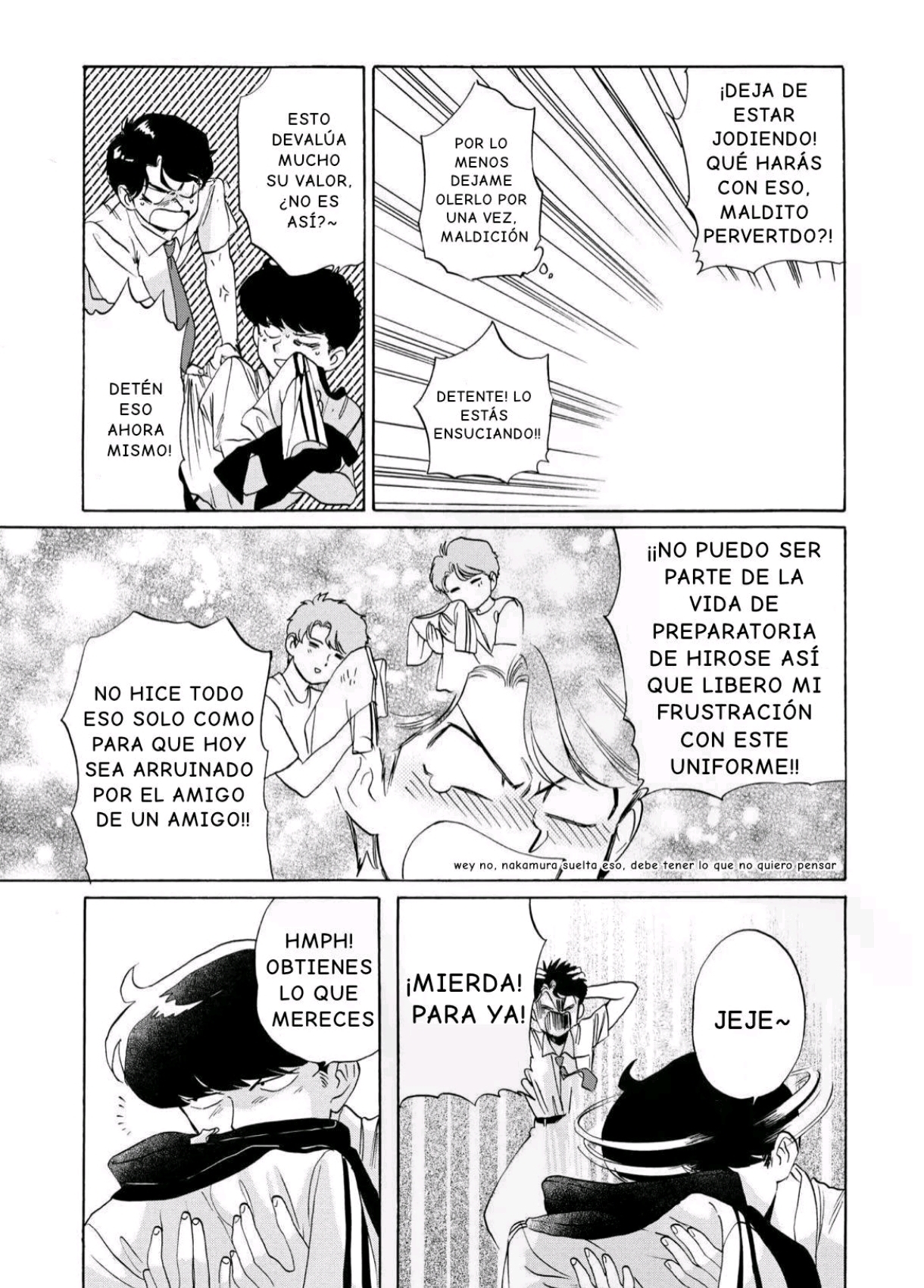 Ganbare! Nakamura-kun!! - Capítulo 18 - Página 21 - LectorTMOo