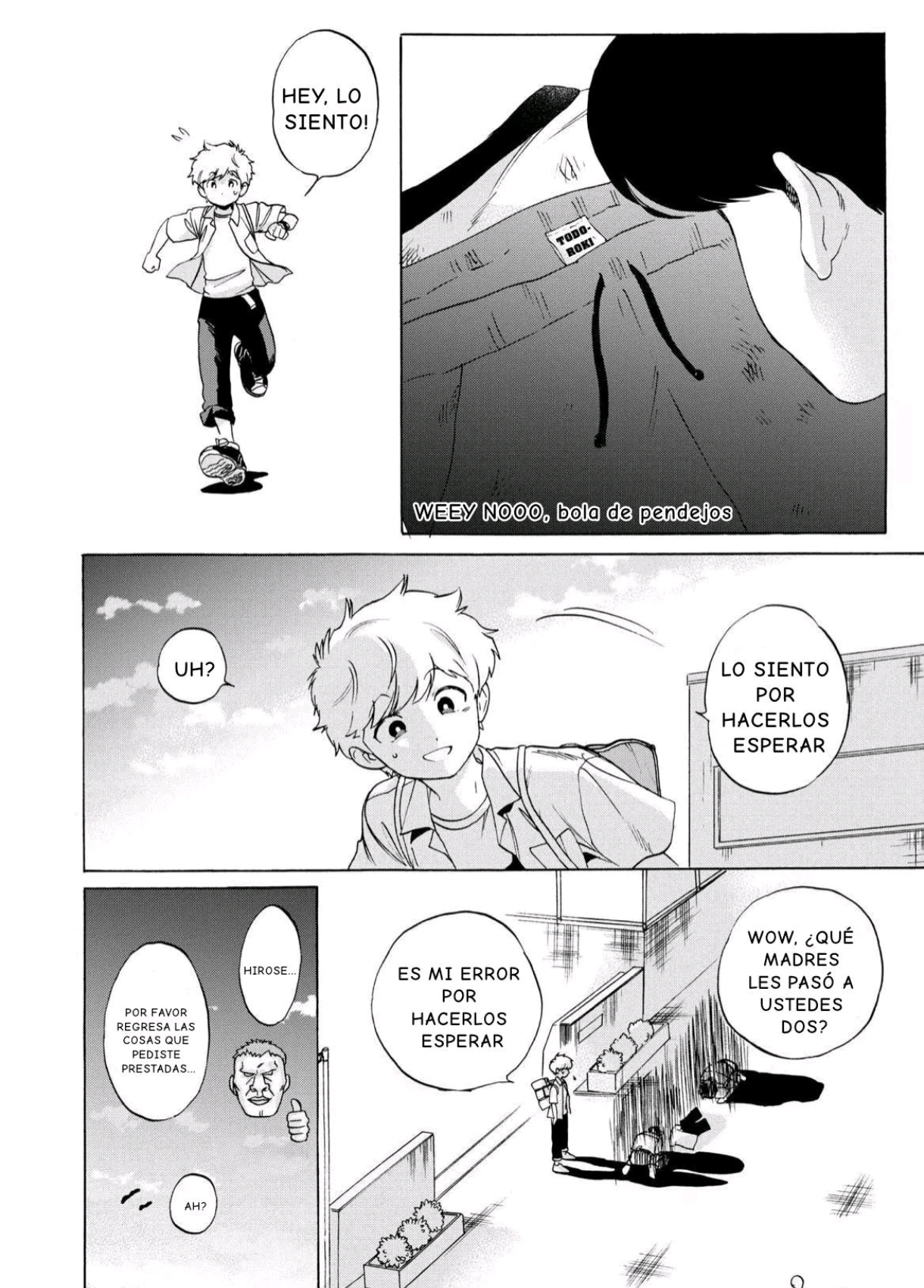 Ganbare! Nakamura-kun!! - Capítulo 18 - Página 22 - LectorTMOo