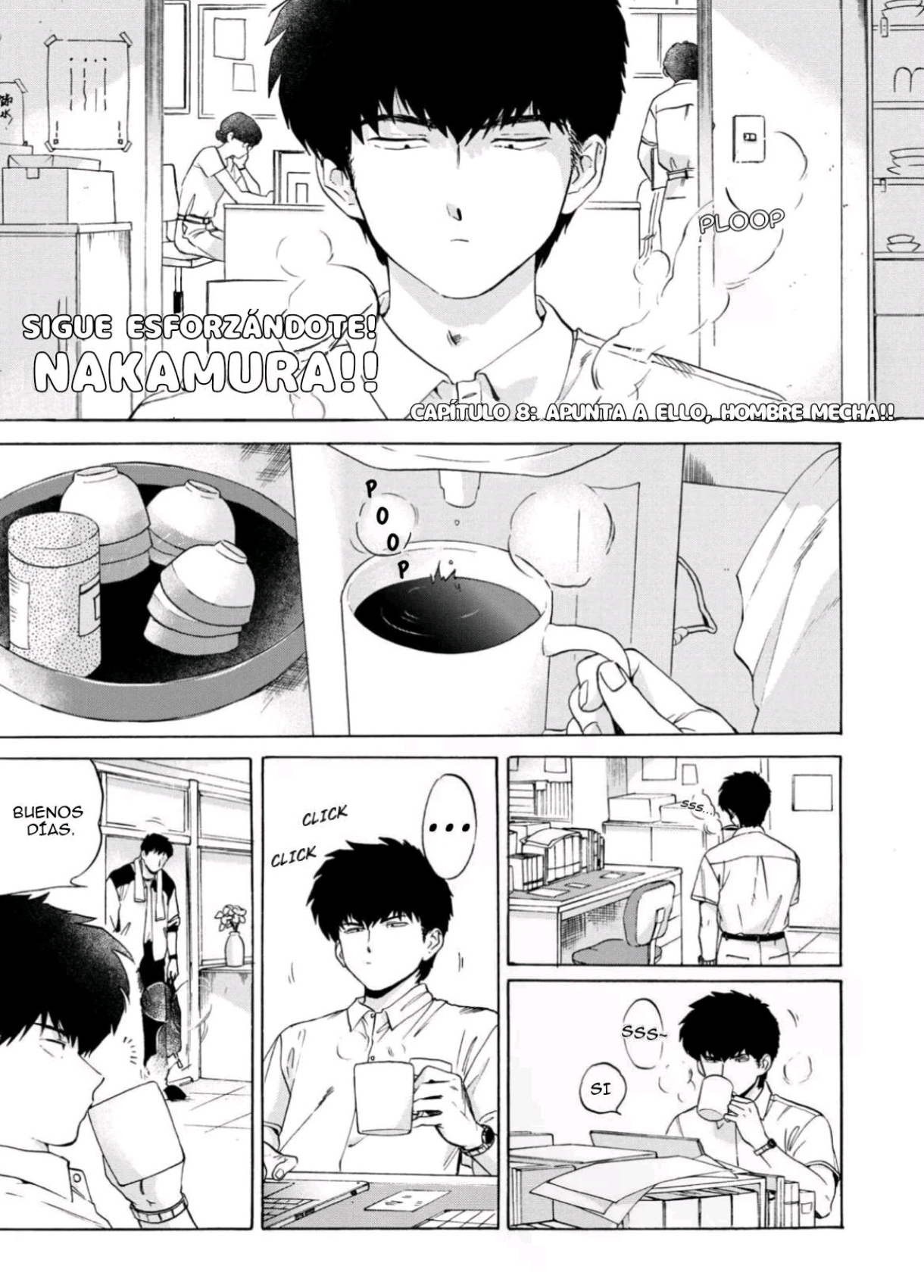 Ganbare! Nakamura-kun!! - Capítulo 19 - Página 4 - LectorTMOo