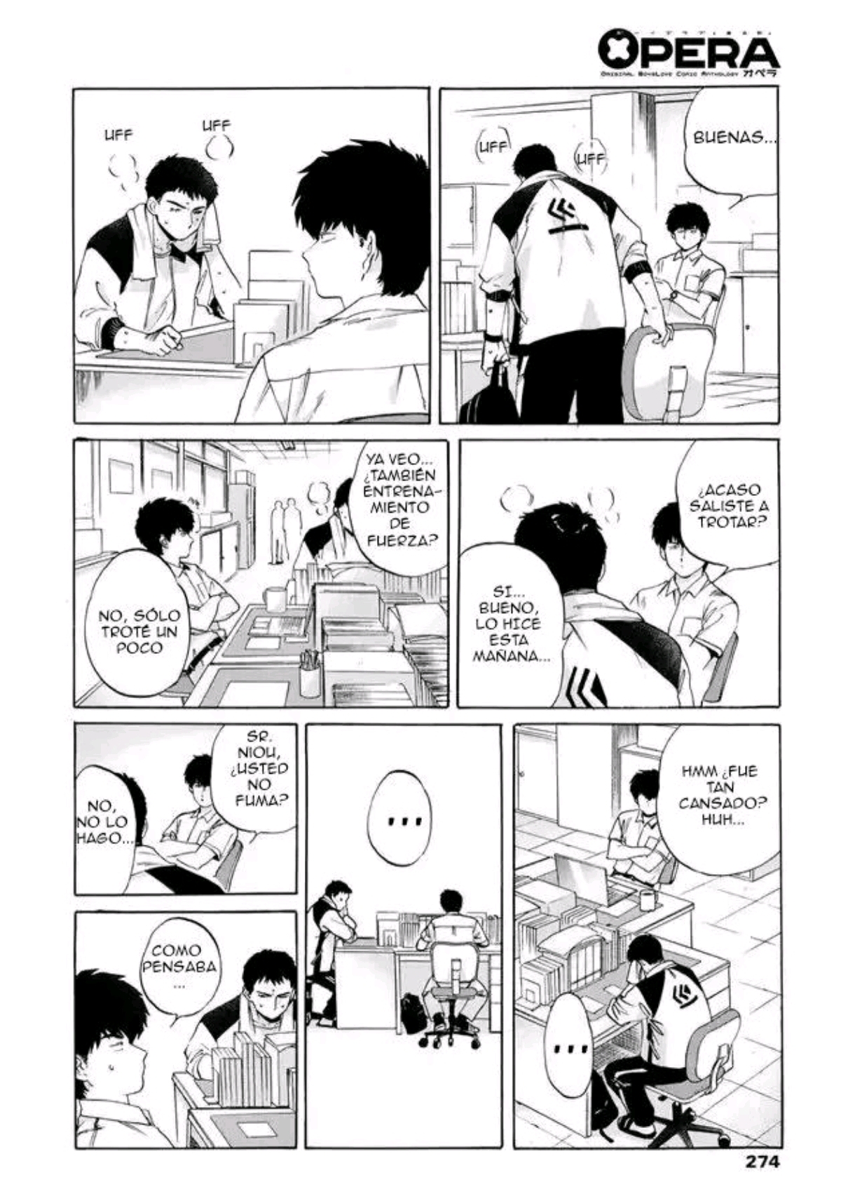Ganbare! Nakamura-kun!! - Capítulo 19 - Página 5 - LectorTMOo