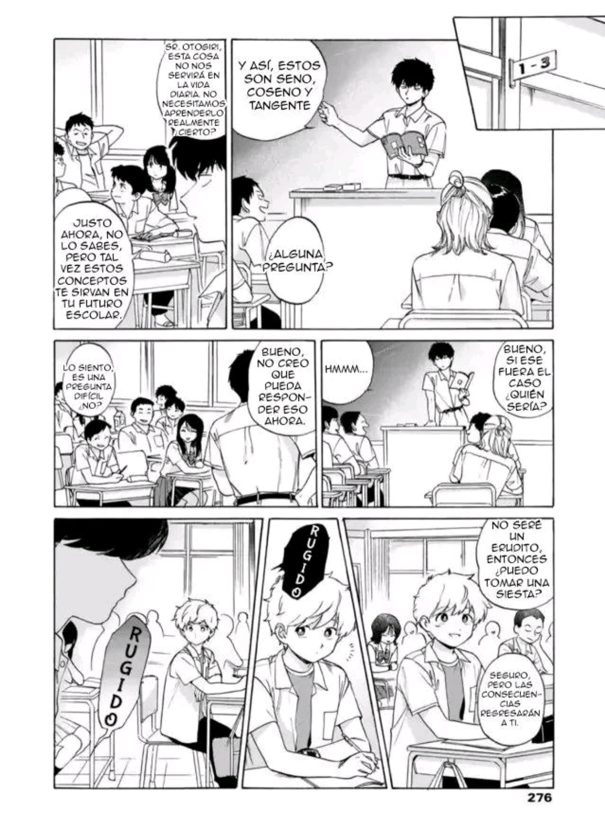 Ganbare! Nakamura-kun!! - Capítulo 19 - Página 7 - LectorTMOo