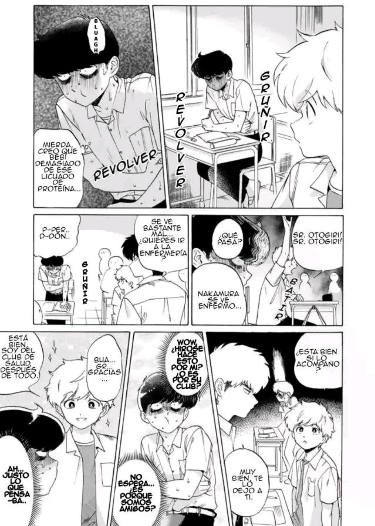 Ganbare! Nakamura-kun!! - Capítulo 19 - Página 8 - LectorTMOo