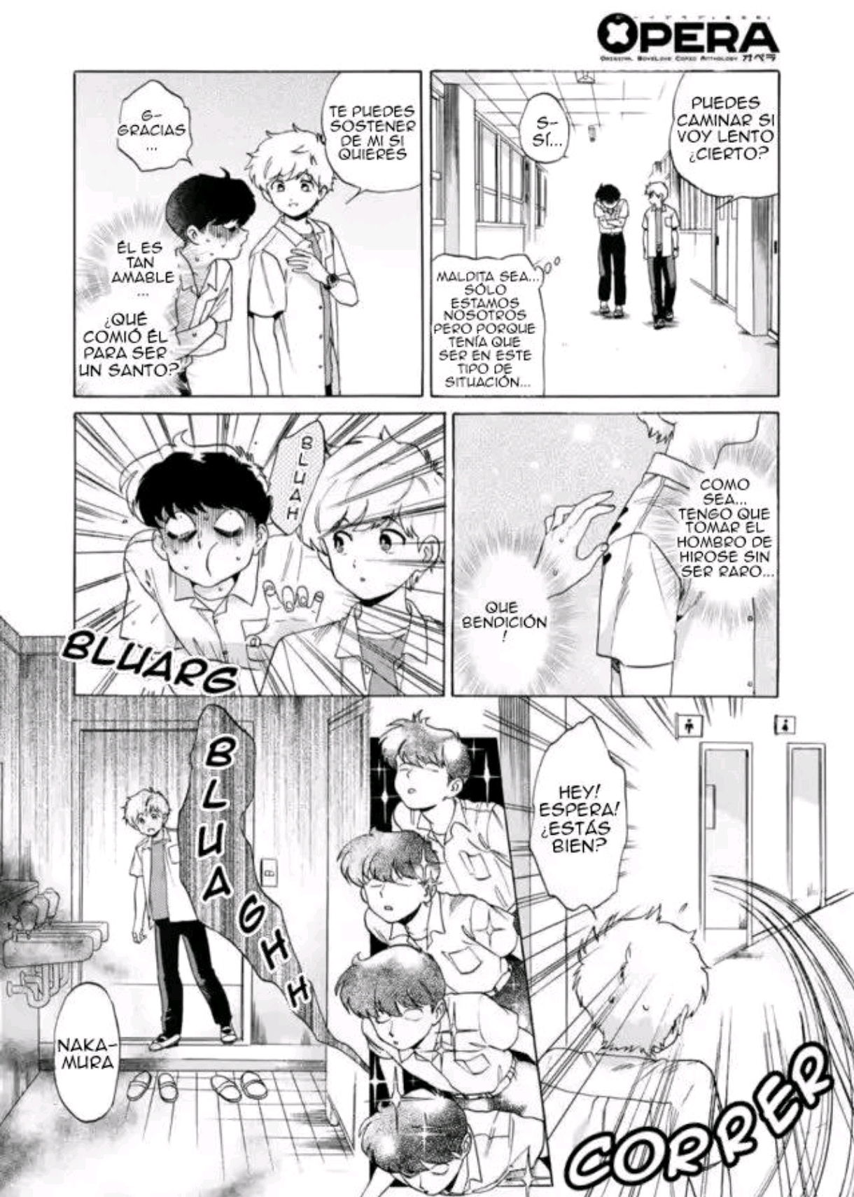 Ganbare! Nakamura-kun!! - Capítulo 19 - Página 9 - LectorTMOo