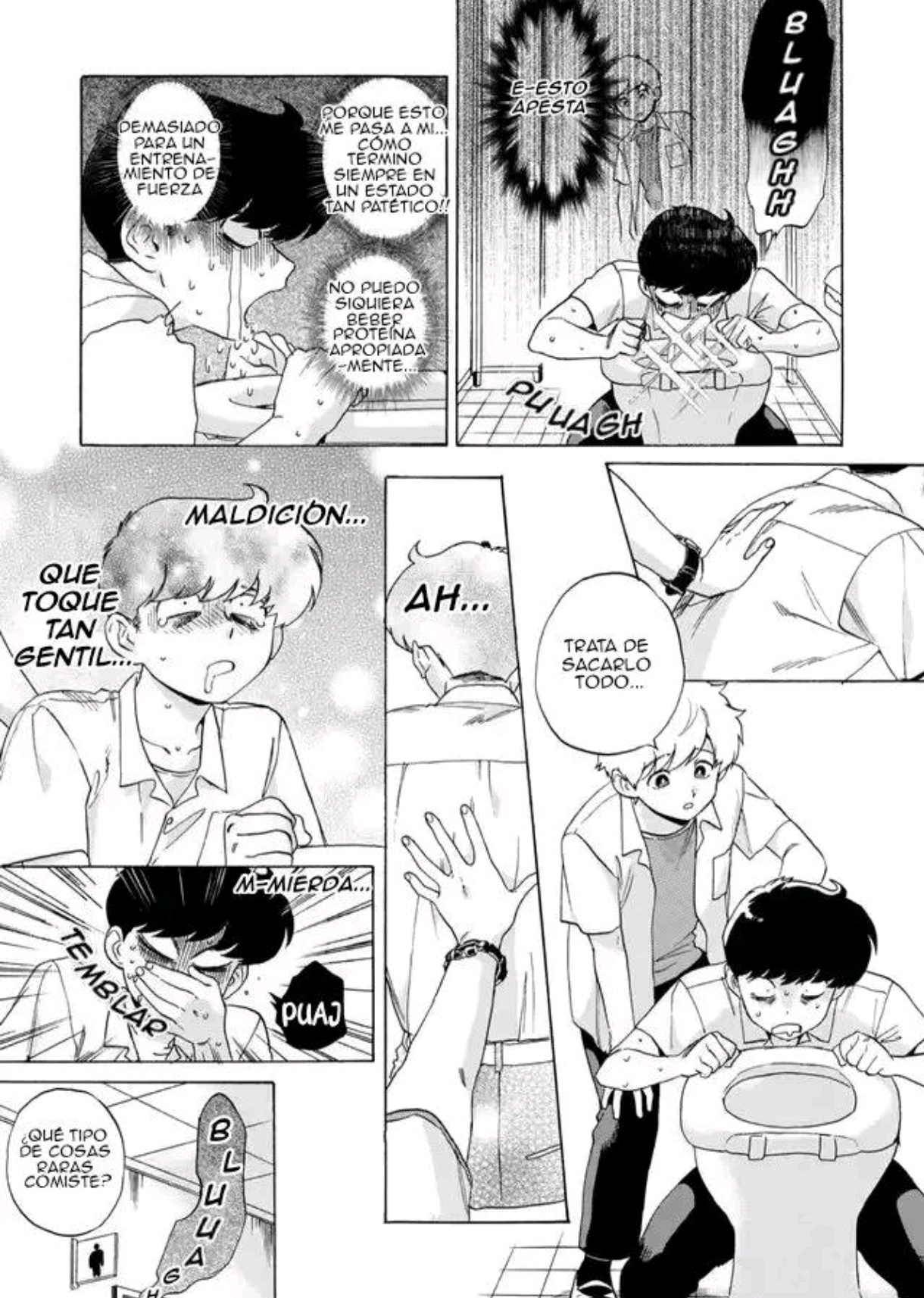Ganbare! Nakamura-kun!! - Capítulo 19 - Página 10 - LectorTMOo
