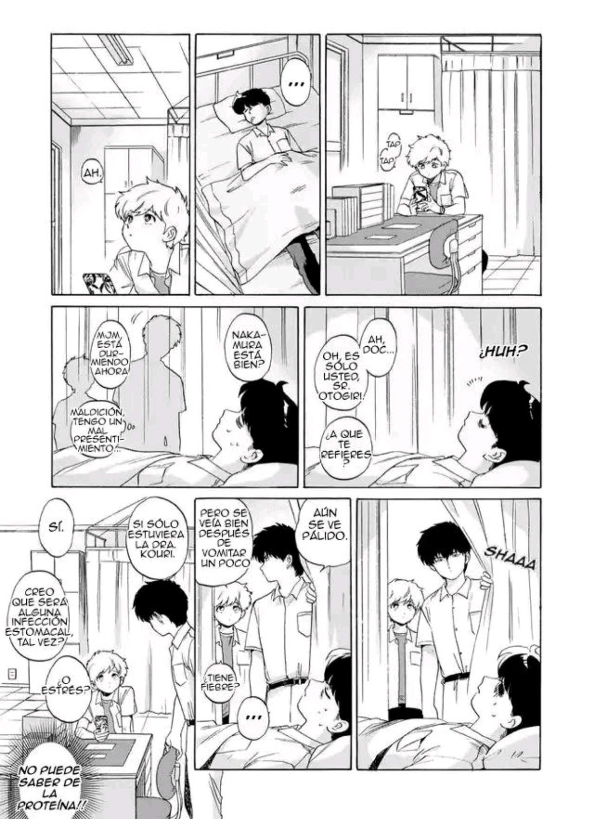 Ganbare! Nakamura-kun!! - Capítulo 19 - Página 12 - LectorTMOo