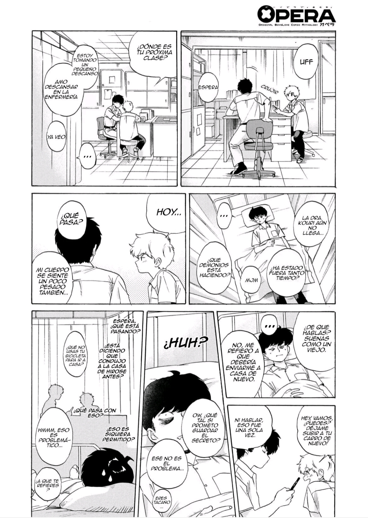 Ganbare! Nakamura-kun!! - Capítulo 19 - Página 13 - LectorTMOo