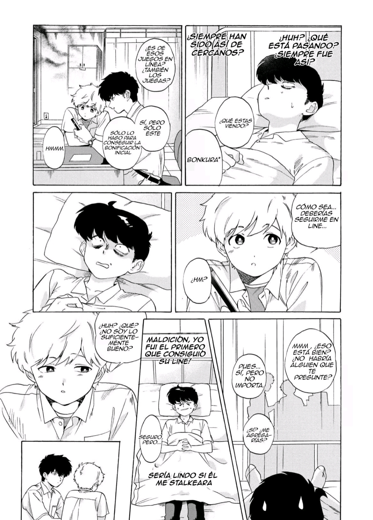 Ganbare! Nakamura-kun!! - Capítulo 19 - Página 14 - LectorTMOo