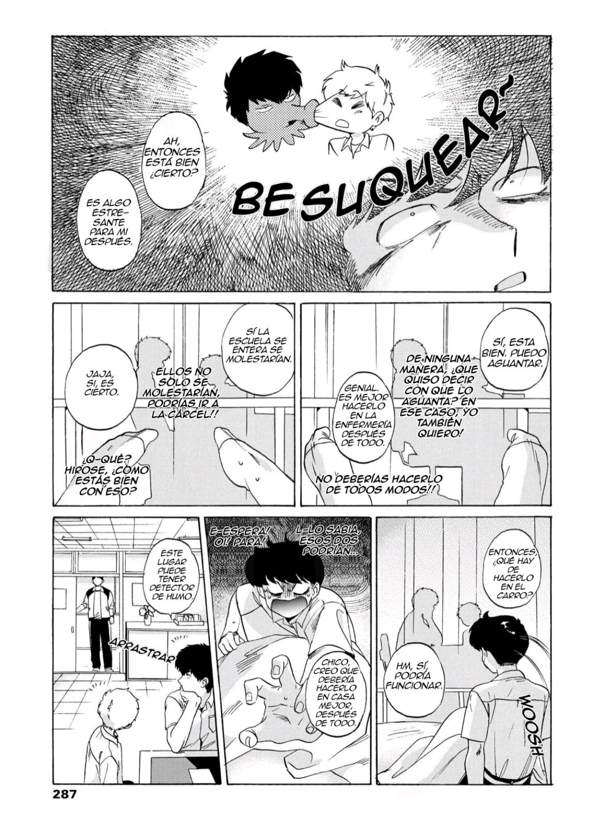 Ganbare! Nakamura-kun!! - Capítulo 19 - Página 18 - LectorTMOo
