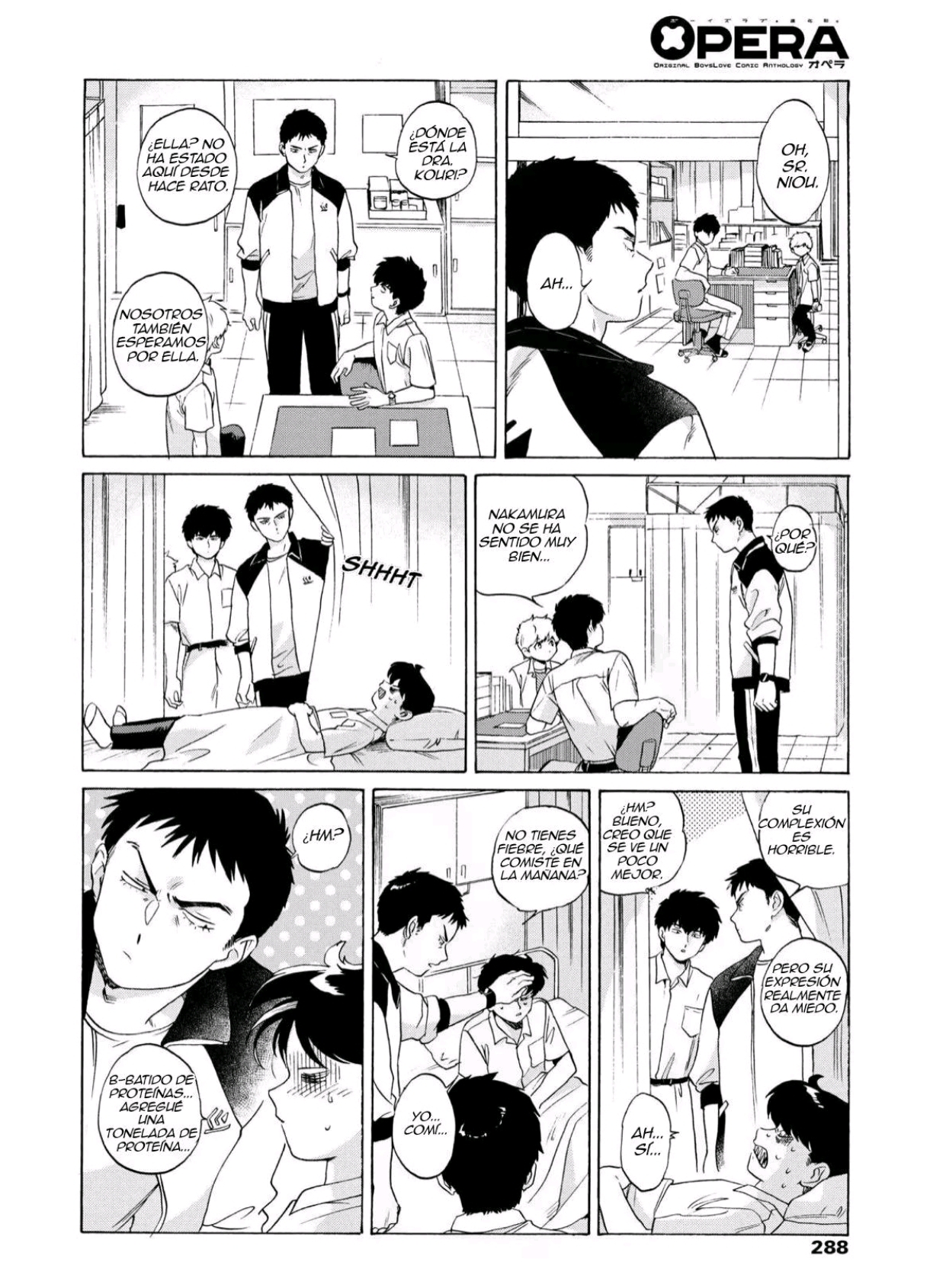 Ganbare! Nakamura-kun!! - Capítulo 19 - Página 19 - LectorTMOo