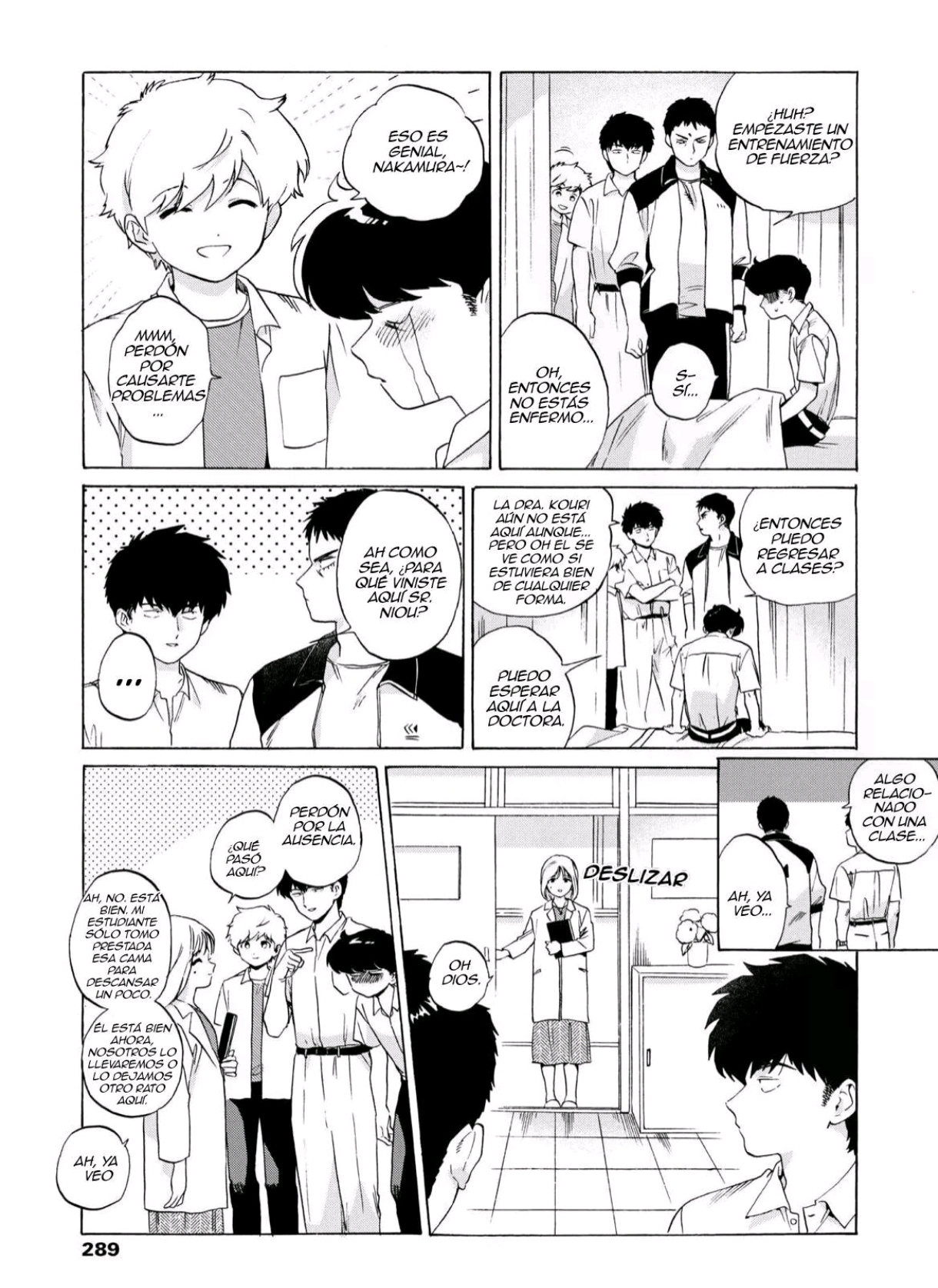 Ganbare! Nakamura-kun!! - Capítulo 19 - Página 20 - LectorTMOo