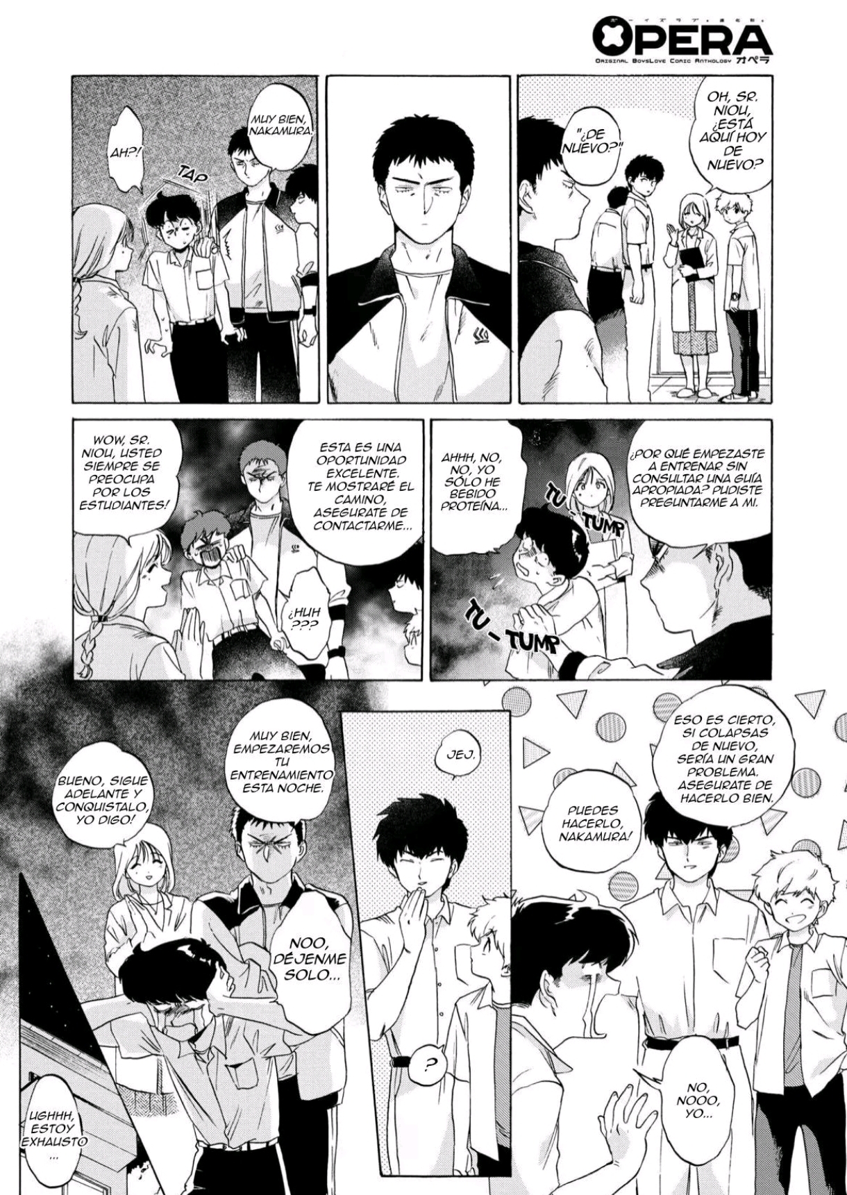 Ganbare! Nakamura-kun!! - Capítulo 19 - Página 21 - LectorTMOo