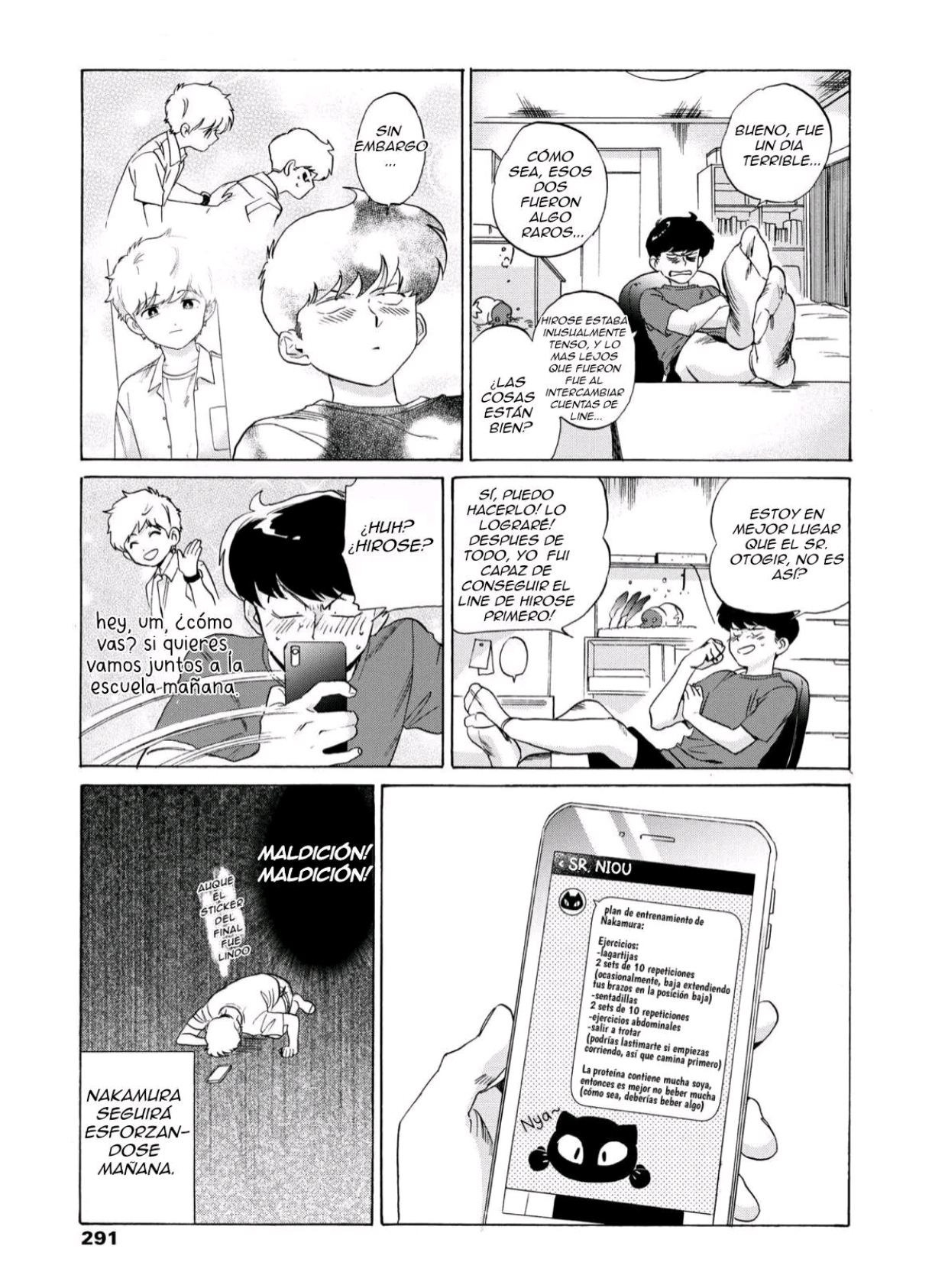 Ganbare! Nakamura-kun!! - Capítulo 19 - Página 22 - LectorTMOo