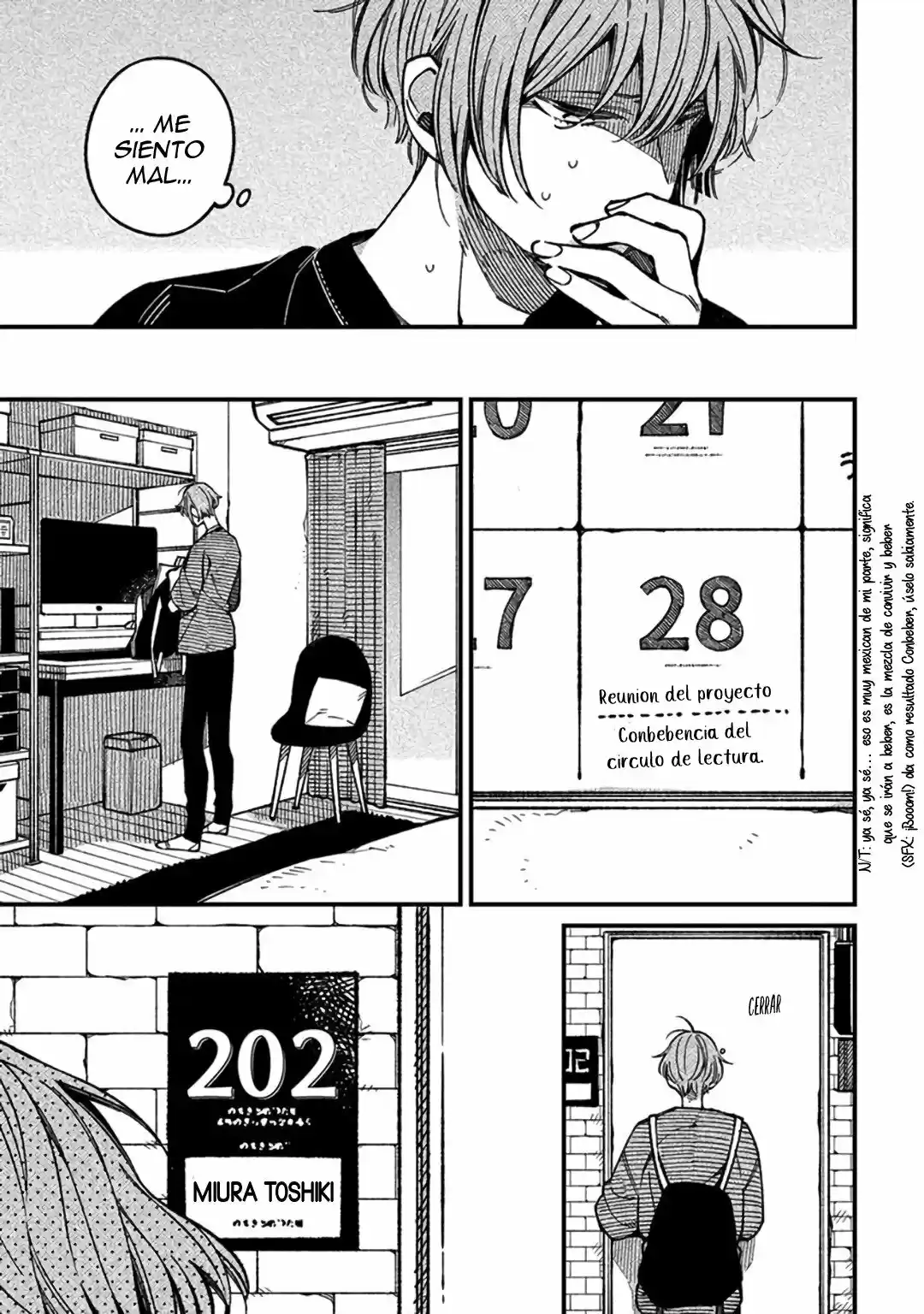 Experto mentiroso - Capítulo 1 - Página 10 - LectorTMOo