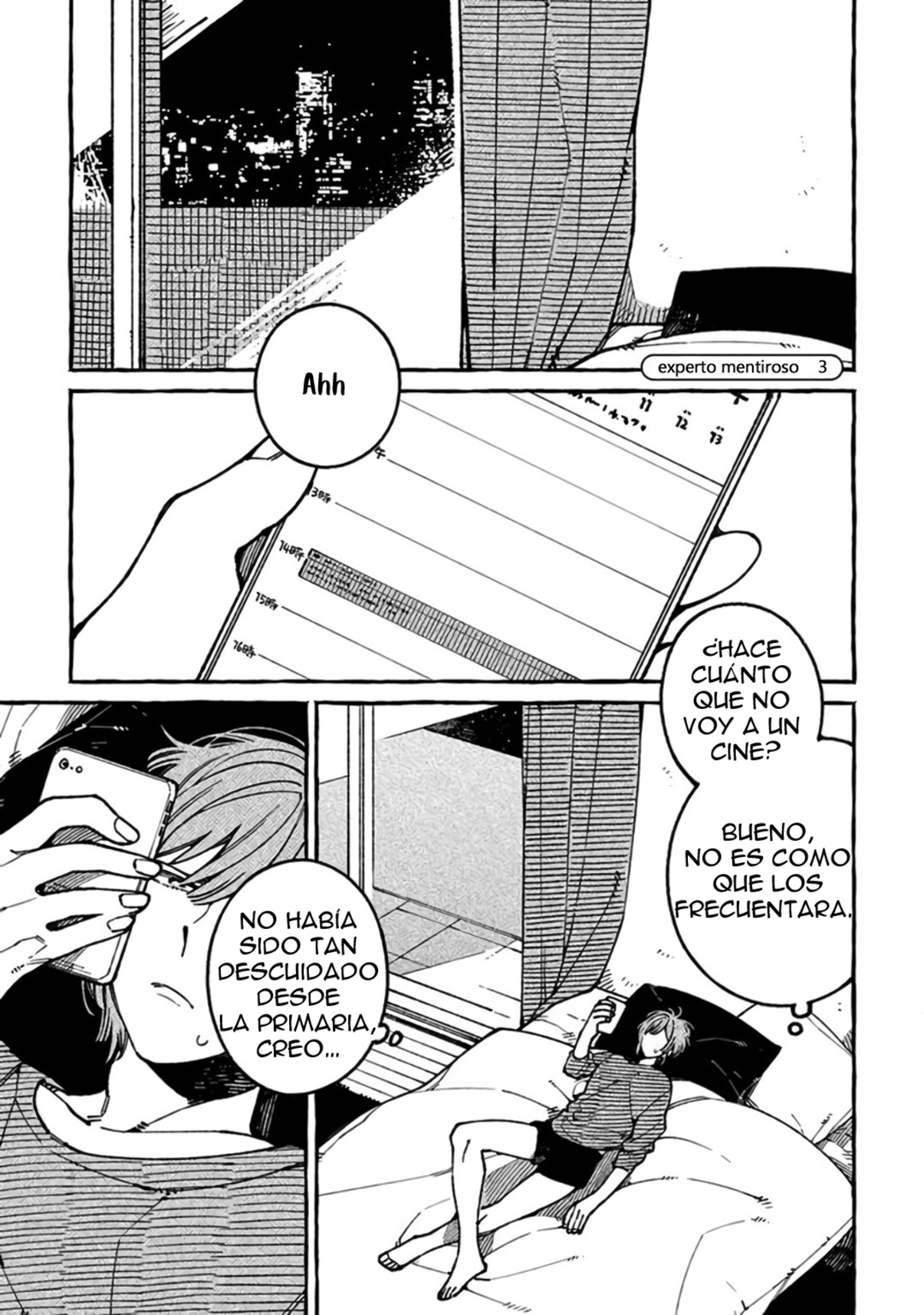 Experto mentiroso - Capítulo 3 - Página 7 - LectorTMOo