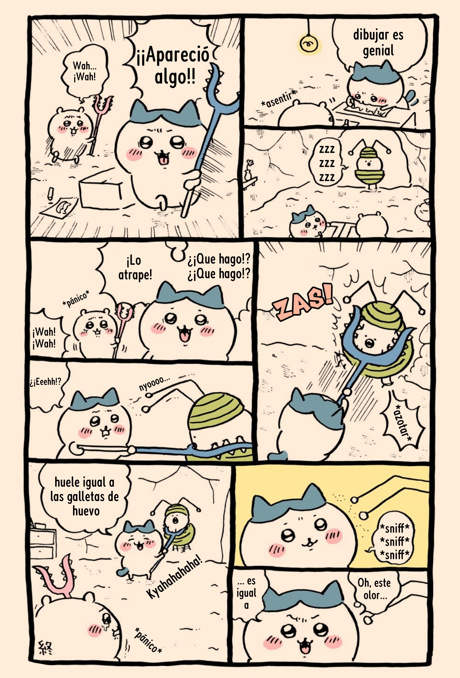 Chiikawa - Capítulo 34 - Página 1 - LectorTMOo