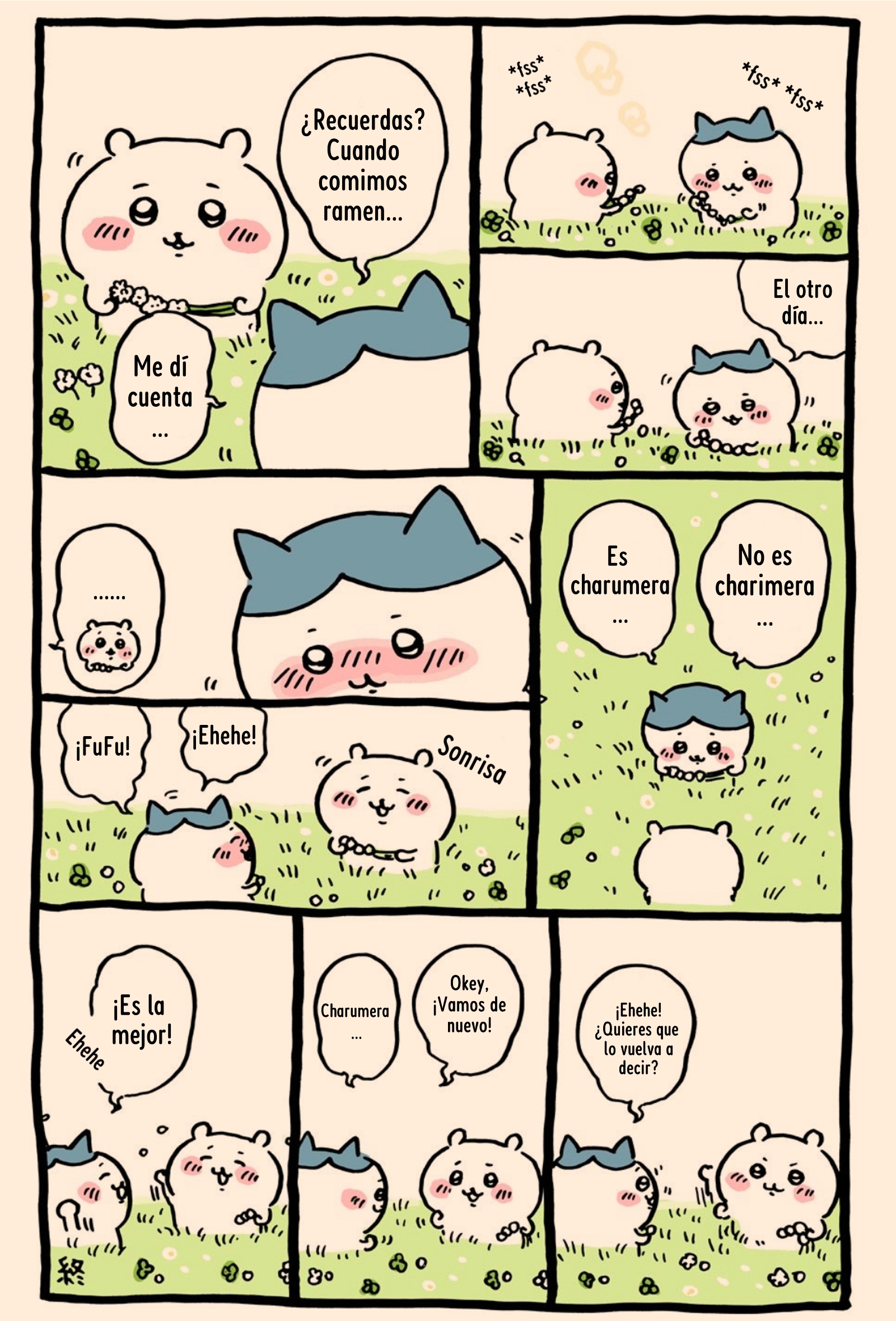 Chiikawa - Capítulo 33 - Página 1 - LectorTMOo