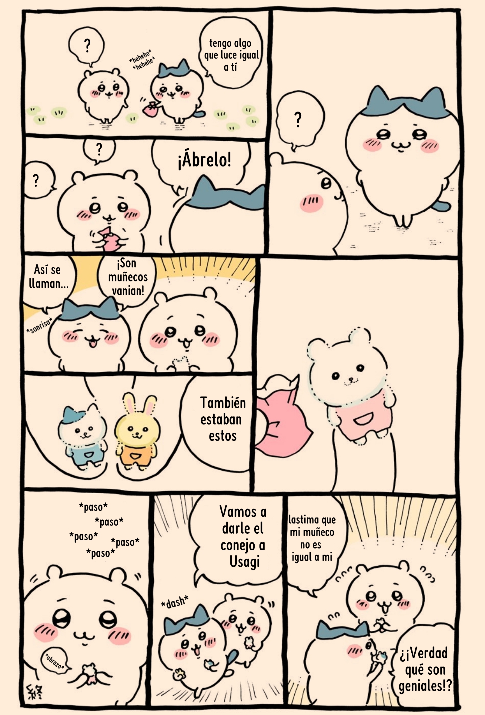 Chiikawa - Capítulo 38 - Página 1 - LectorTMOo