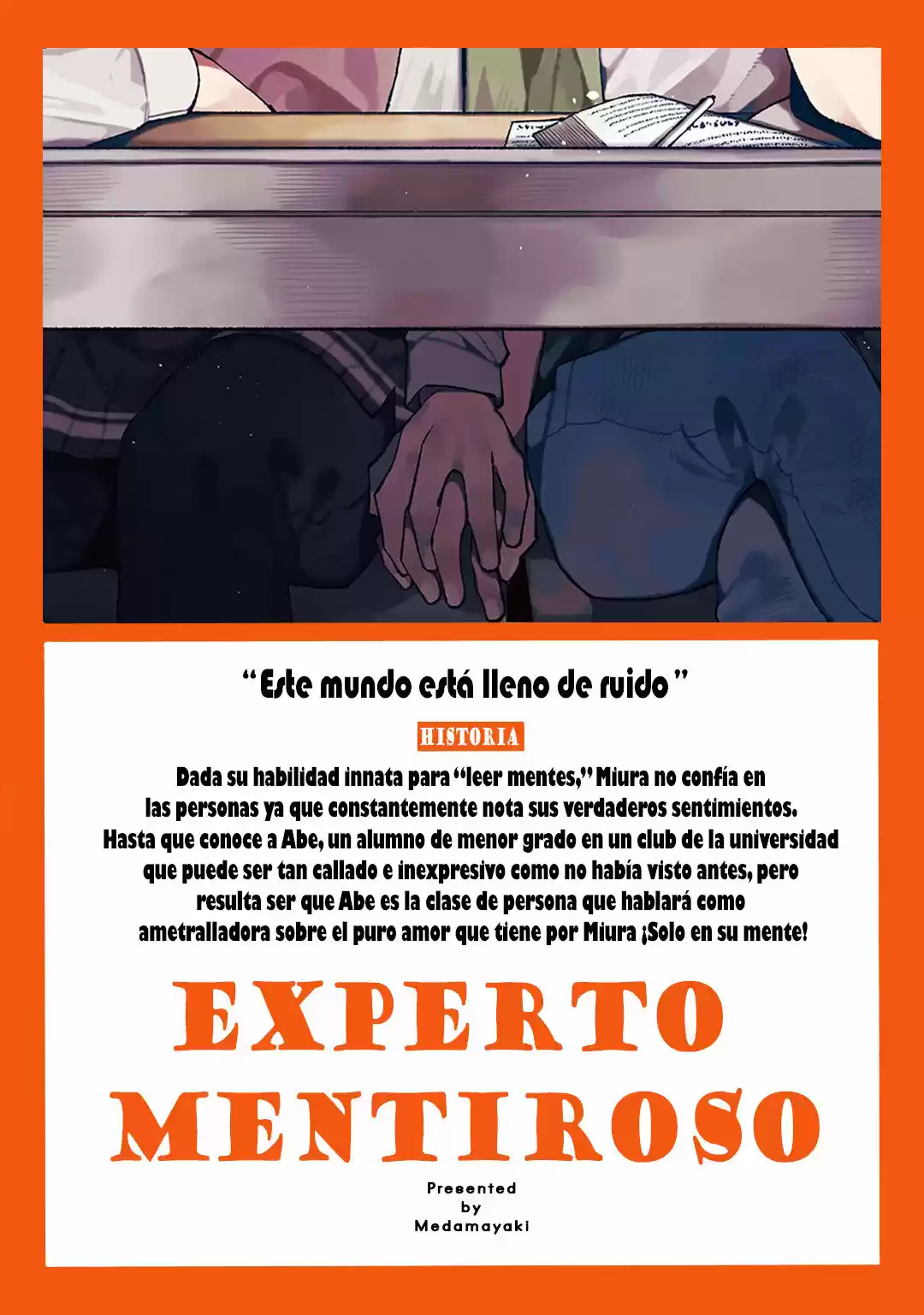 Experto mentiroso - Capítulo 4 - Página 4 - LectorTMOo