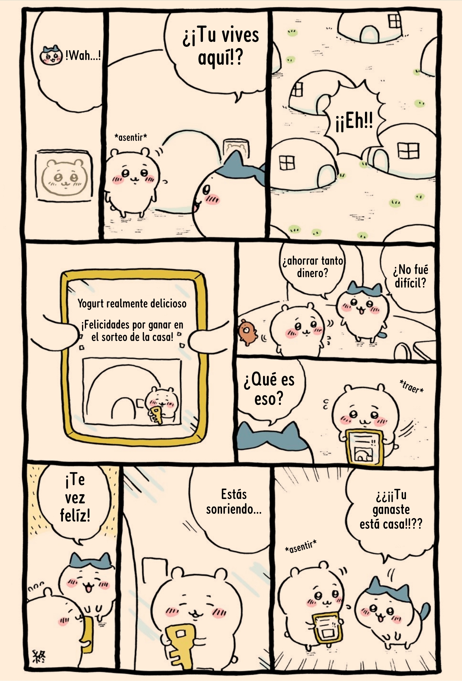 Chiikawa - Capítulo 45 - Página 1 - LectorTMOo