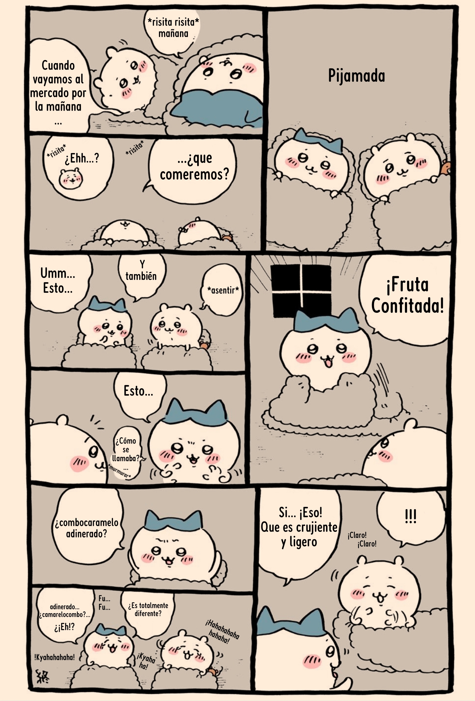 Chiikawa - Capítulo 46 - Página 1 - LectorTMOo