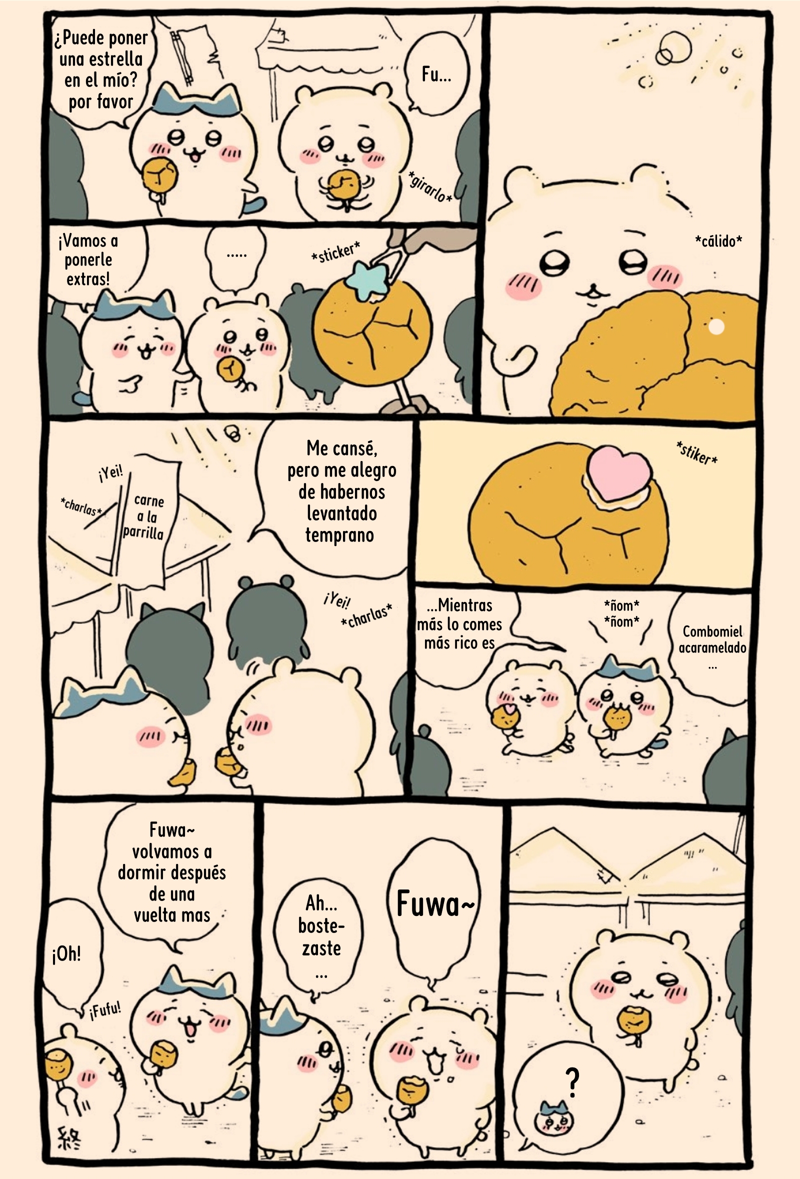 Chiikawa - Capítulo 47 - Página 1 - LectorTMOo