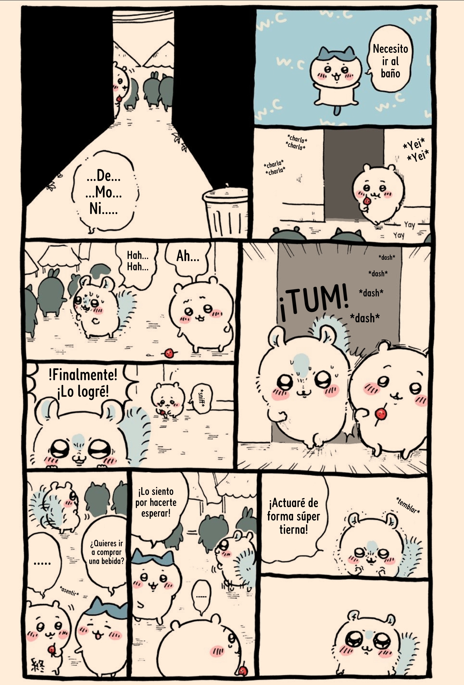 Chiikawa - Capítulo 48 - Página 1 - LectorTMOo