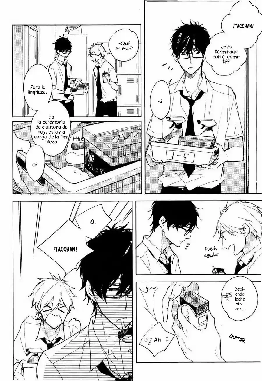 Bokura no saidai kouyakusu - Capítulo 1 - Página 7 - LectorTMOo