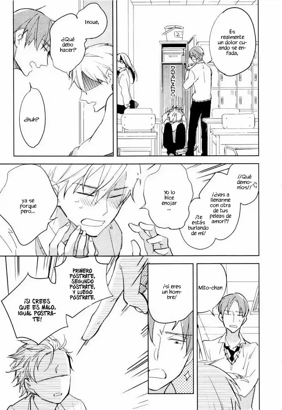 Bokura no saidai kouyakusu - Capítulo 1 - Página 18 - LectorTMOo