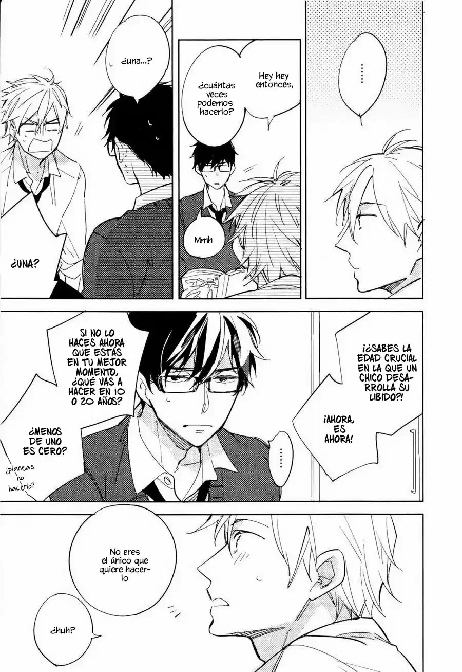 Bokura no saidai kouyakusu - Capítulo 1 - Página 20 - LectorTMOo