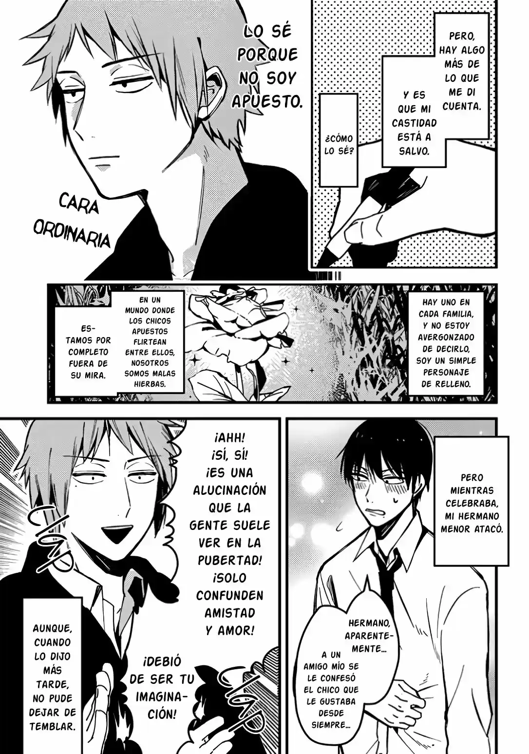 Zettai BL ni Naru Sekai VS Zettai BL ni Naritakunai Otoko - Capítulo 1 - Página 5 - LectorTMOo