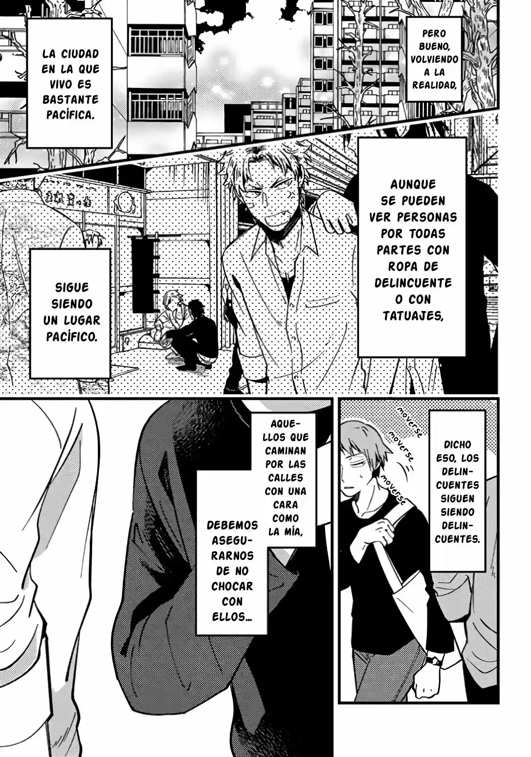Zettai BL ni Naru Sekai VS Zettai BL ni Naritakunai Otoko - Capítulo 2 - Página 4 - LectorTMOo