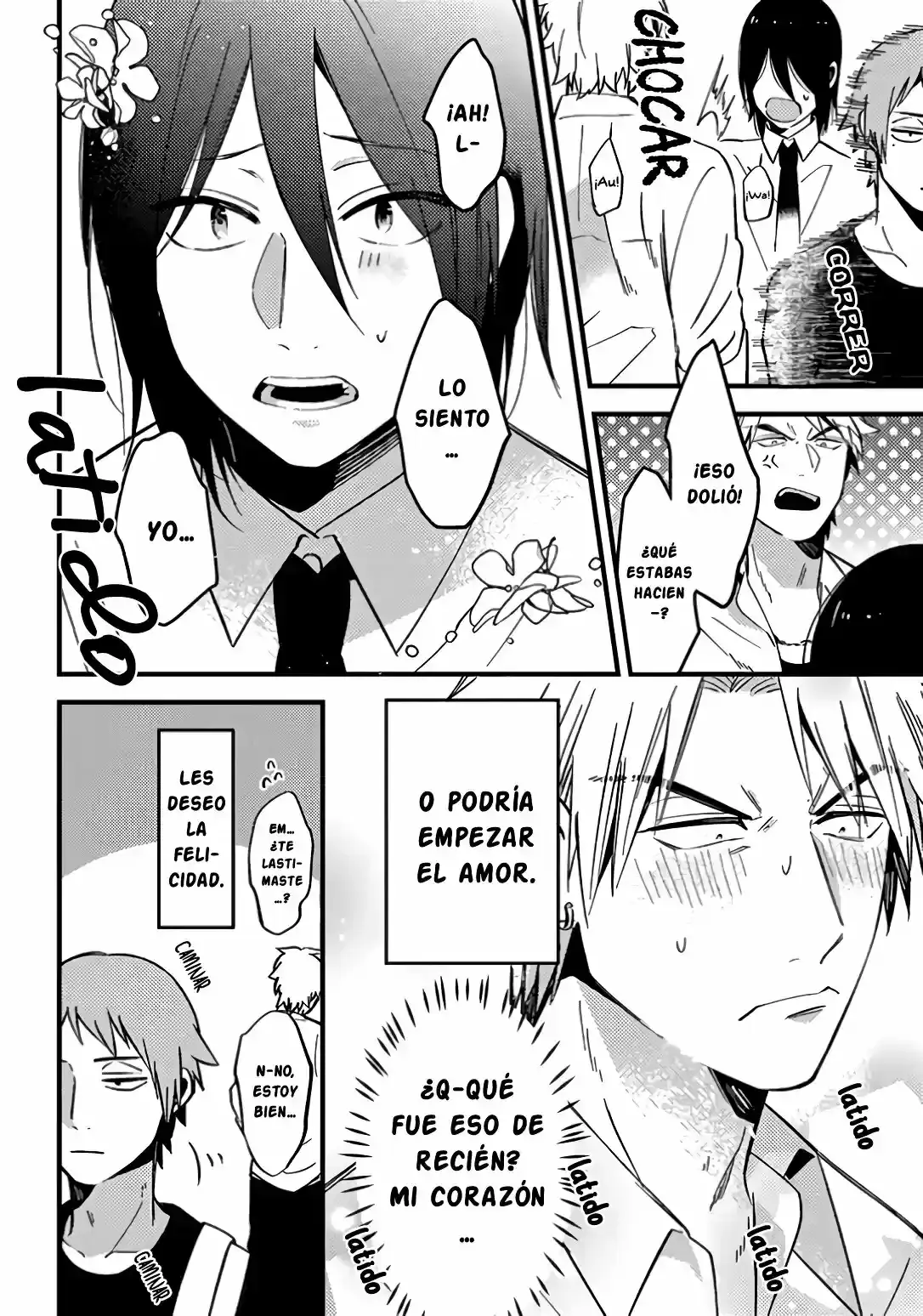 Zettai BL ni Naru Sekai VS Zettai BL ni Naritakunai Otoko - Capítulo 2 - Página 5 - LectorTMOo