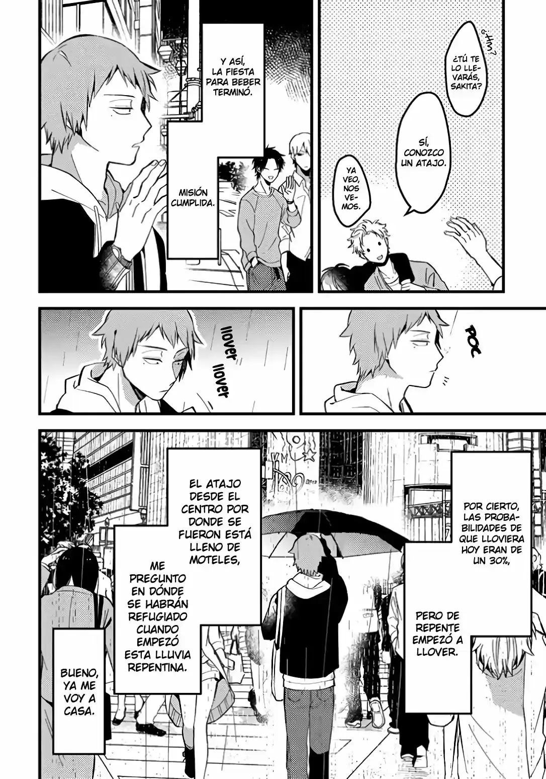 Zettai BL ni Naru Sekai VS Zettai BL ni Naritakunai Otoko - Capítulo 3 - Página 5 - LectorTMOo