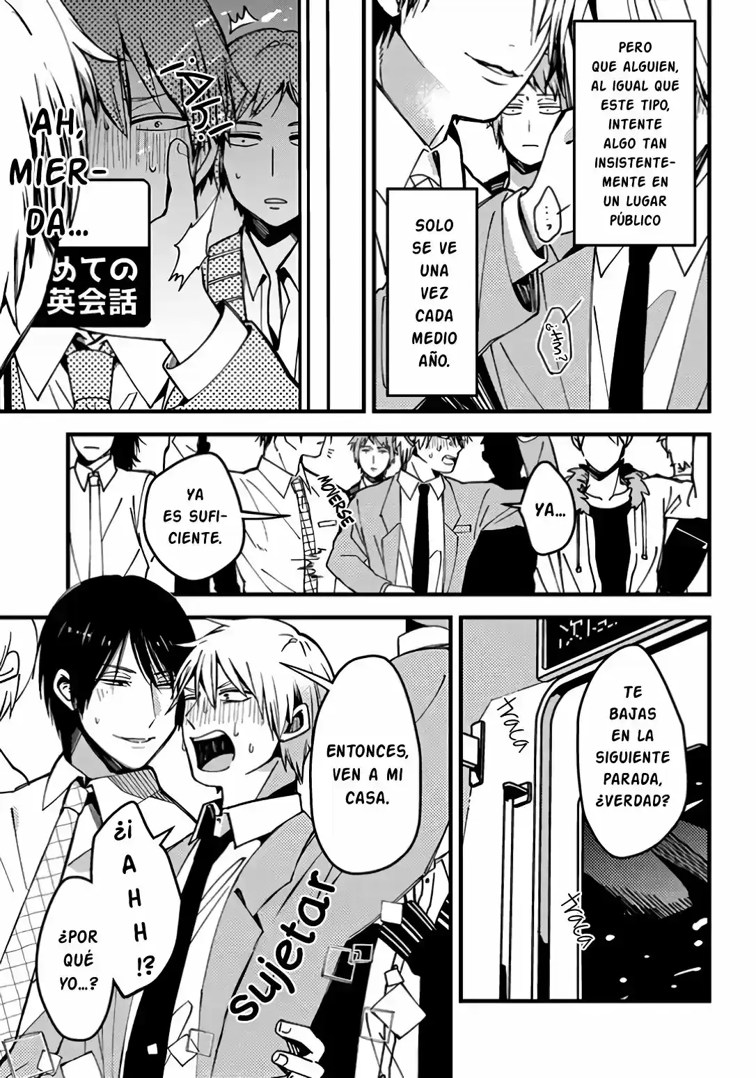Zettai BL ni Naru Sekai VS Zettai BL ni Naritakunai Otoko - Capítulo 4 - Página 4 - LectorTMOo