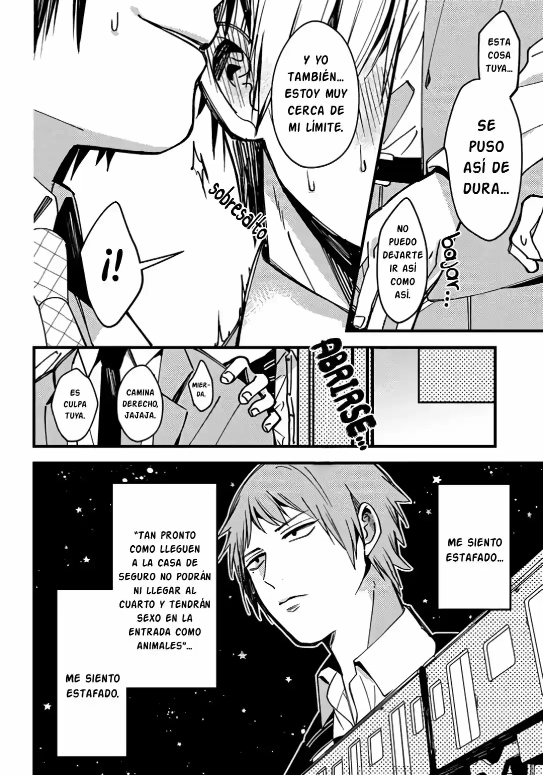 Zettai BL ni Naru Sekai VS Zettai BL ni Naritakunai Otoko - Capítulo 4 - Página 5 - LectorTMOo