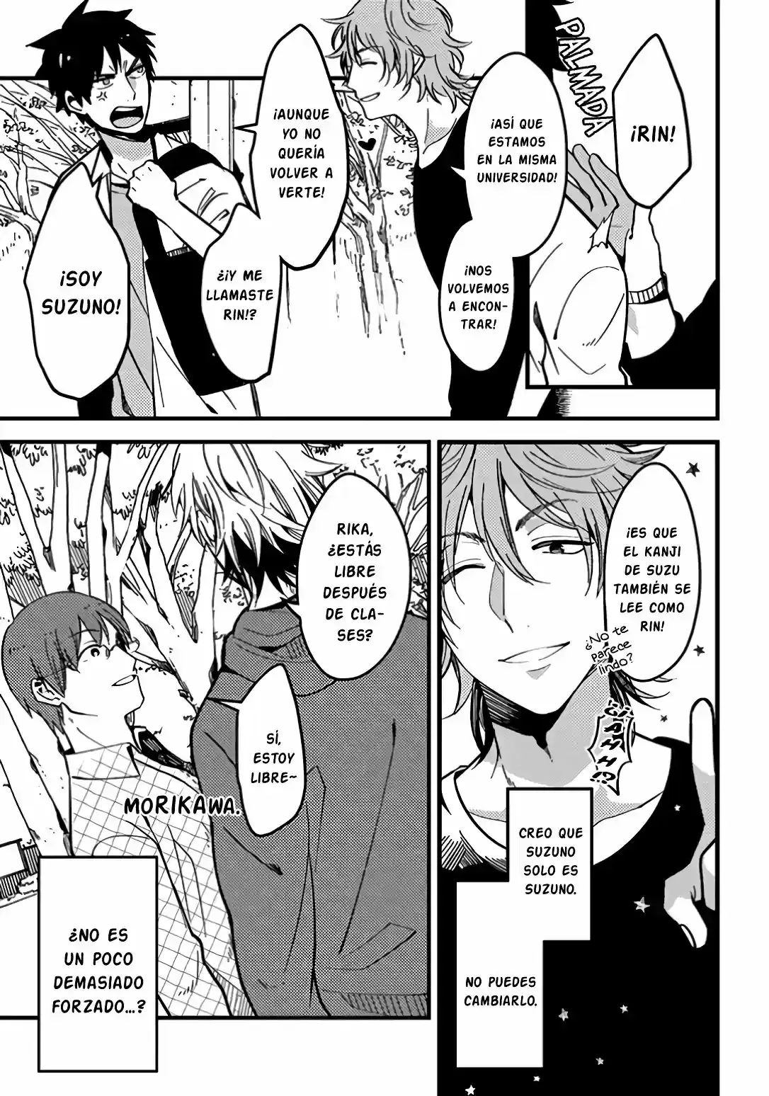 Zettai BL ni Naru Sekai VS Zettai BL ni Naritakunai Otoko - Capítulo 5 - Página 4 - LectorTMOo