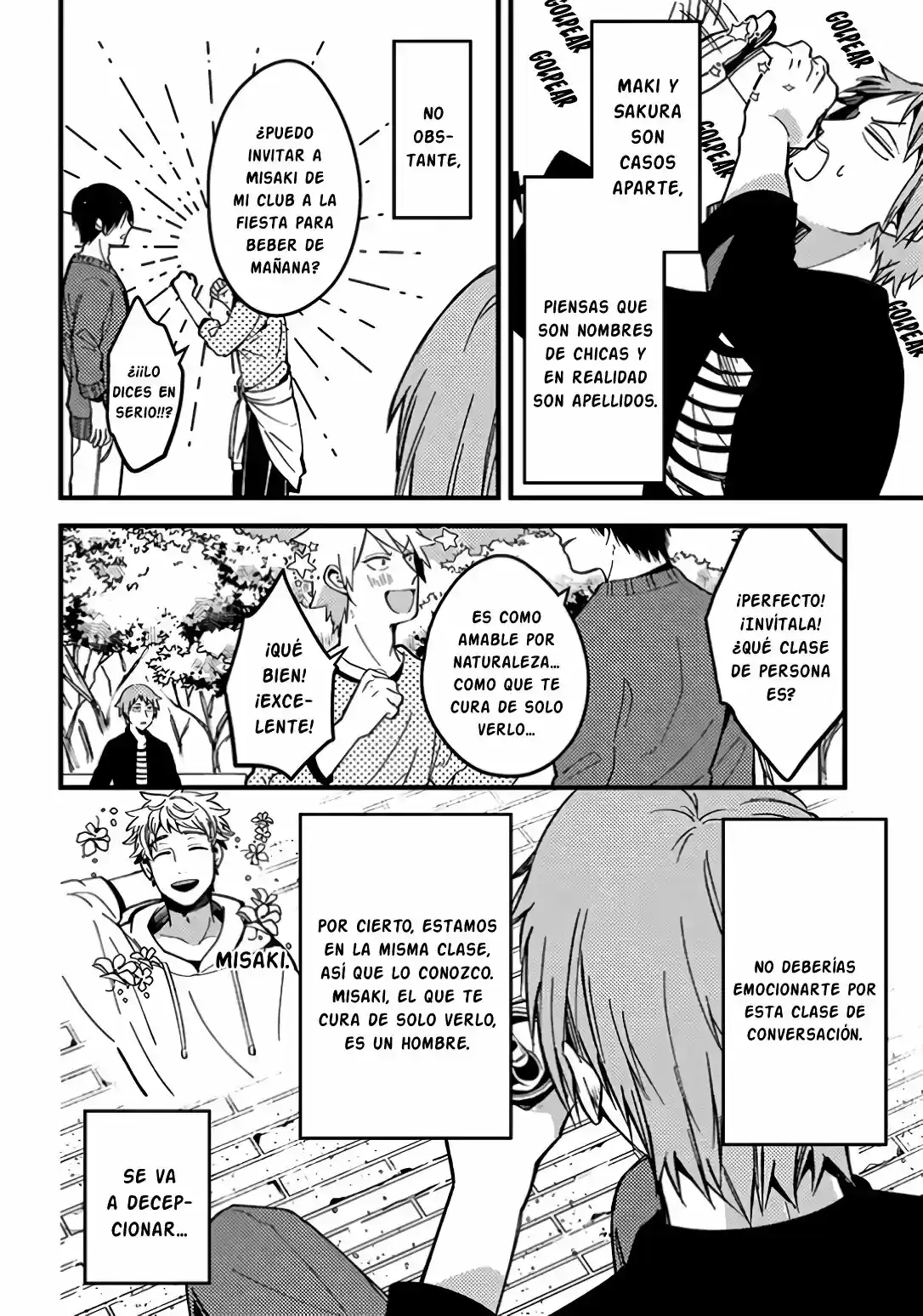 Zettai BL ni Naru Sekai VS Zettai BL ni Naritakunai Otoko - Capítulo 5 - Página 5 - LectorTMOo
