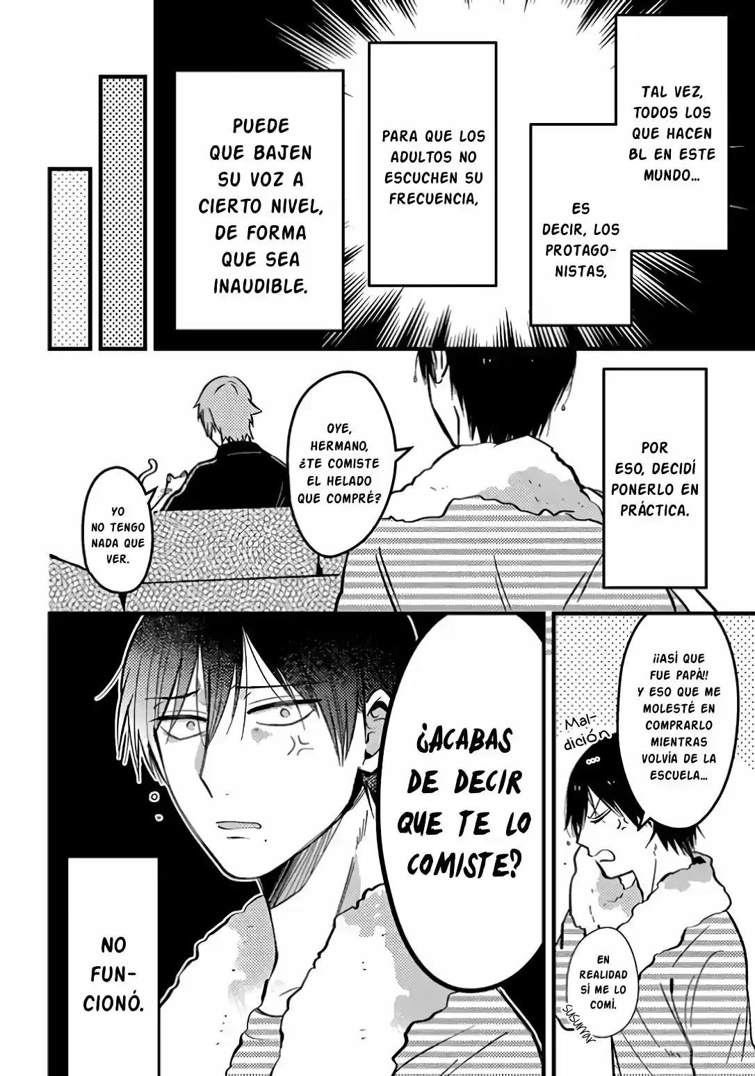 Zettai BL ni Naru Sekai VS Zettai BL ni Naritakunai Otoko - Capítulo 6 - Página 5 - LectorTMOo