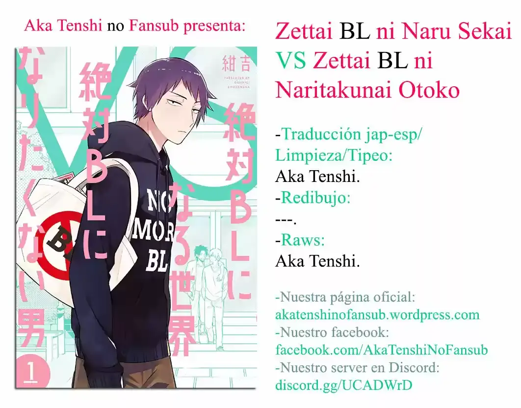 Zettai BL ni Naru Sekai VS Zettai BL ni Naritakunai Otoko - Capítulo 6 - Página 6 - LectorTMOo