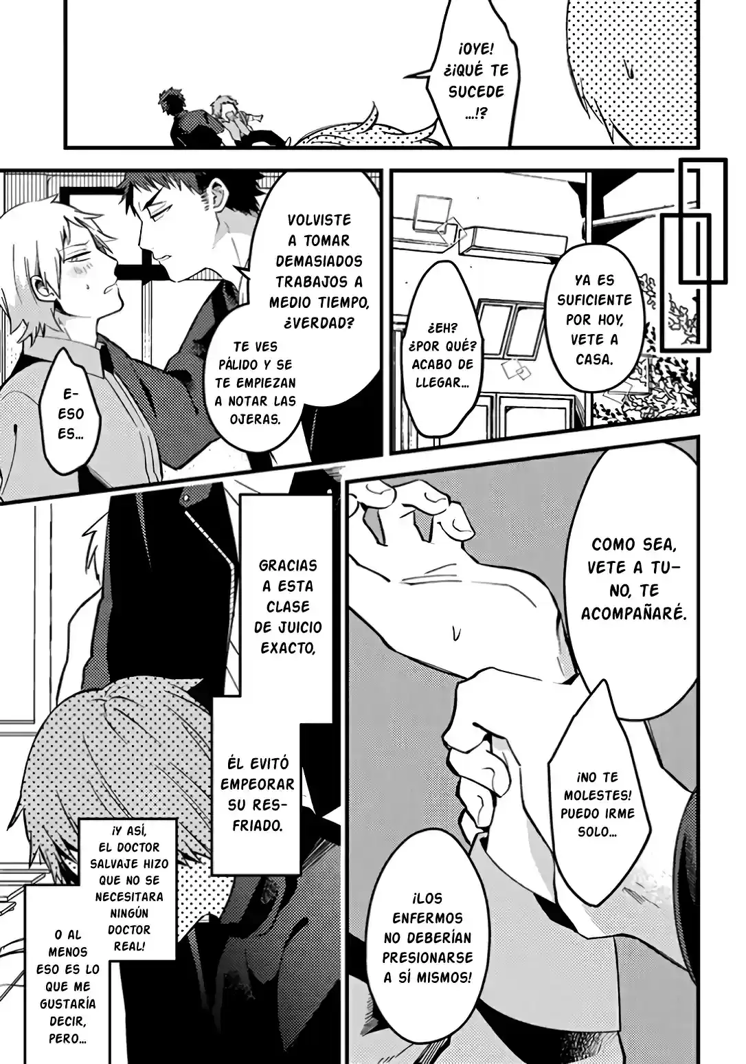 Zettai BL ni Naru Sekai VS Zettai BL ni Naritakunai Otoko - Capítulo 7 - Página 4 - LectorTMOo