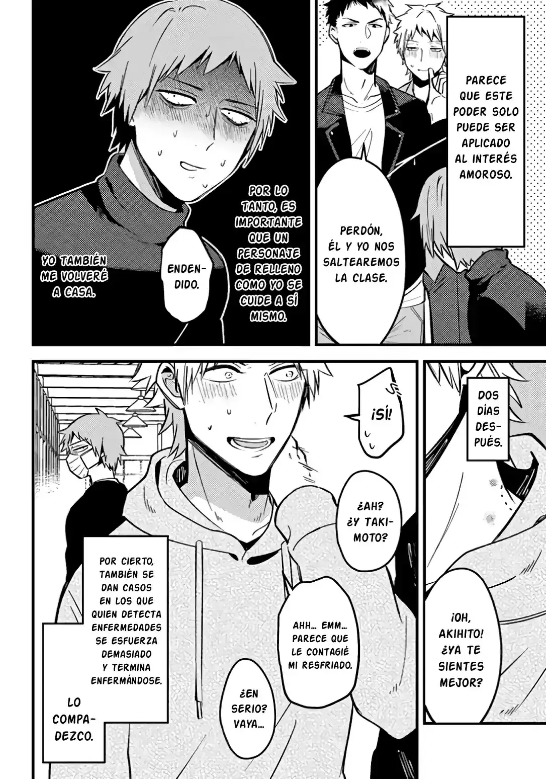 Zettai BL ni Naru Sekai VS Zettai BL ni Naritakunai Otoko - Capítulo 7 - Página 5 - LectorTMOo