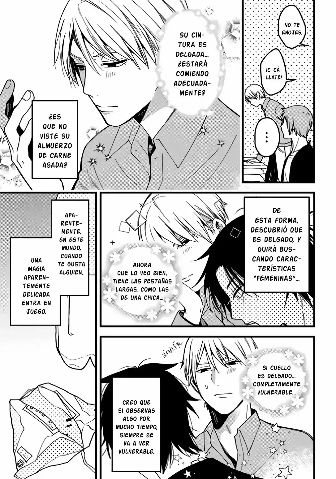Zettai BL ni Naru Sekai VS Zettai BL ni Naritakunai Otoko - Capítulo 8 - Página 4 - LectorTMOo