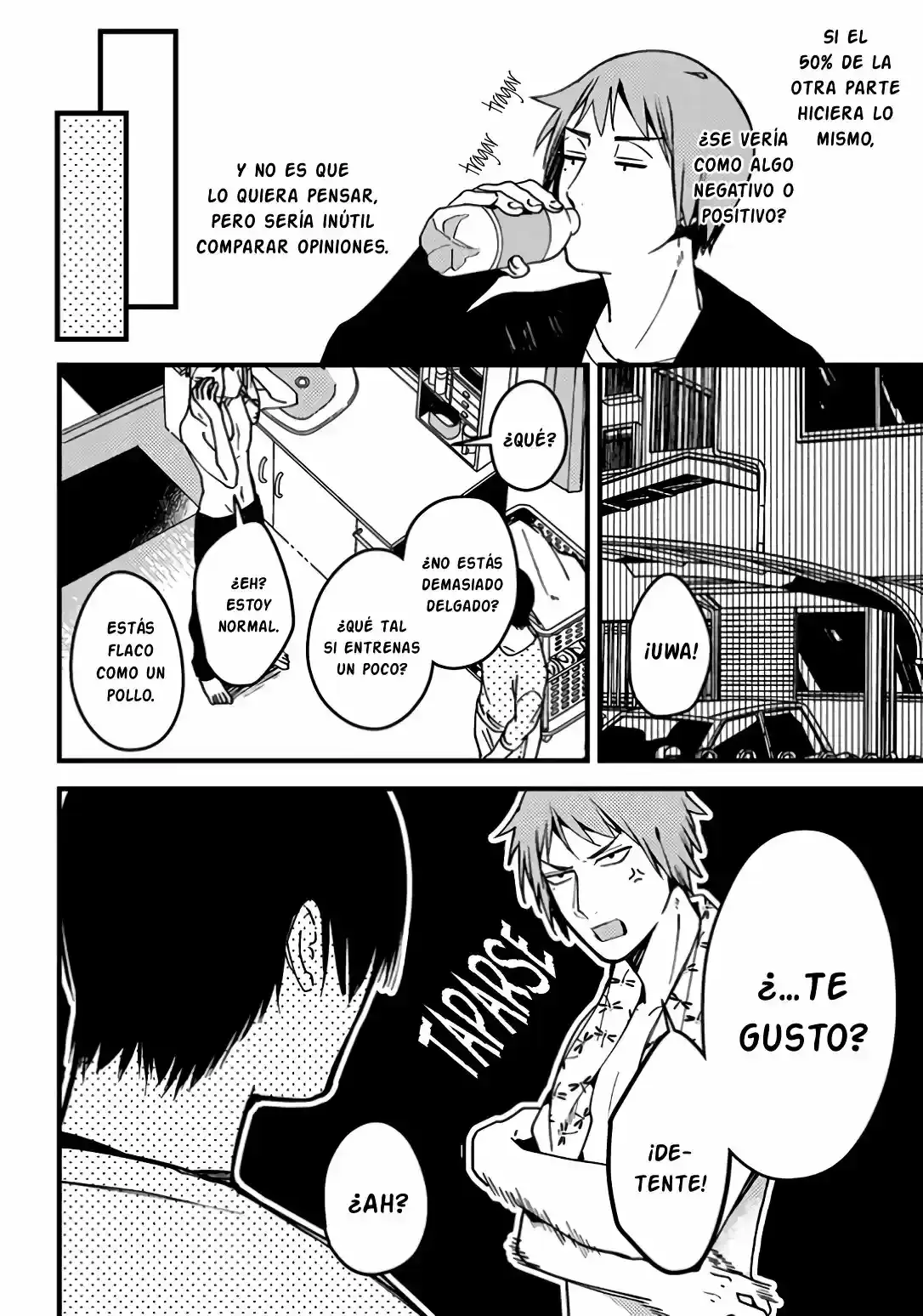 Zettai BL ni Naru Sekai VS Zettai BL ni Naritakunai Otoko - Capítulo 8 - Página 5 - LectorTMOo
