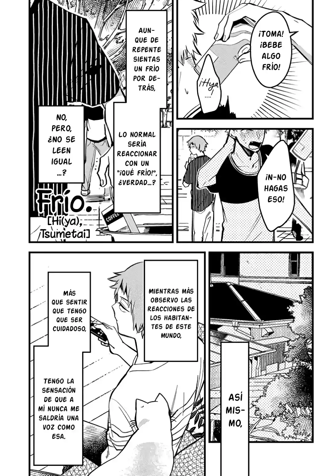 Zettai BL ni Naru Sekai VS Zettai BL ni Naritakunai Otoko - Capítulo 9 - Página 4 - LectorTMOo