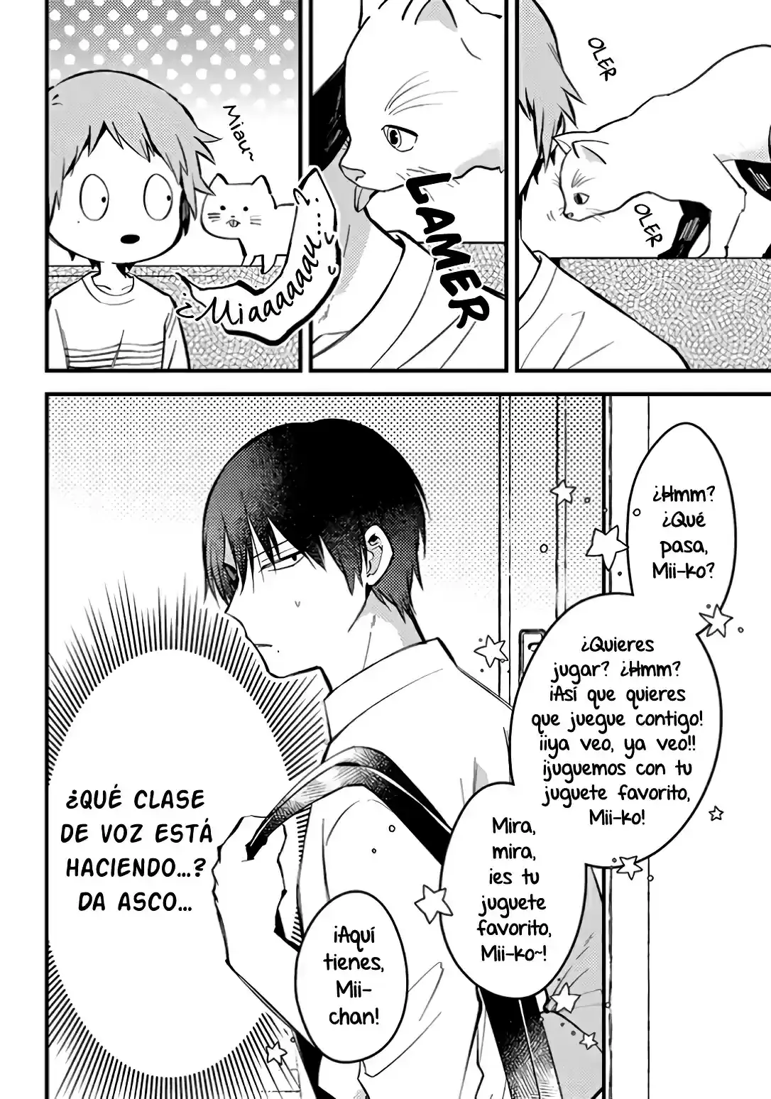 Zettai BL ni Naru Sekai VS Zettai BL ni Naritakunai Otoko - Capítulo 9 - Página 5 - LectorTMOo