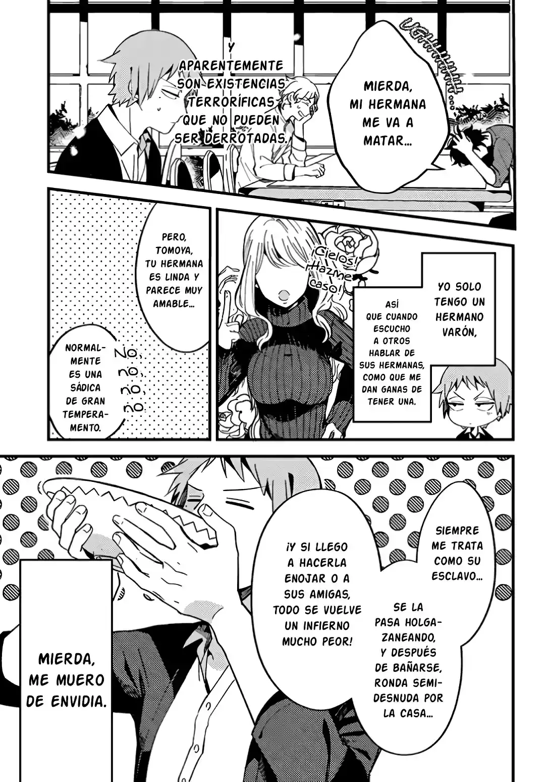 Zettai BL ni Naru Sekai VS Zettai BL ni Naritakunai Otoko - Capítulo 10 - Página 4 - LectorTMOo