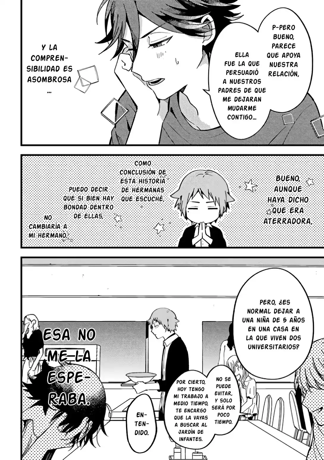 Zettai BL ni Naru Sekai VS Zettai BL ni Naritakunai Otoko - Capítulo 10 - Página 5 - LectorTMOo