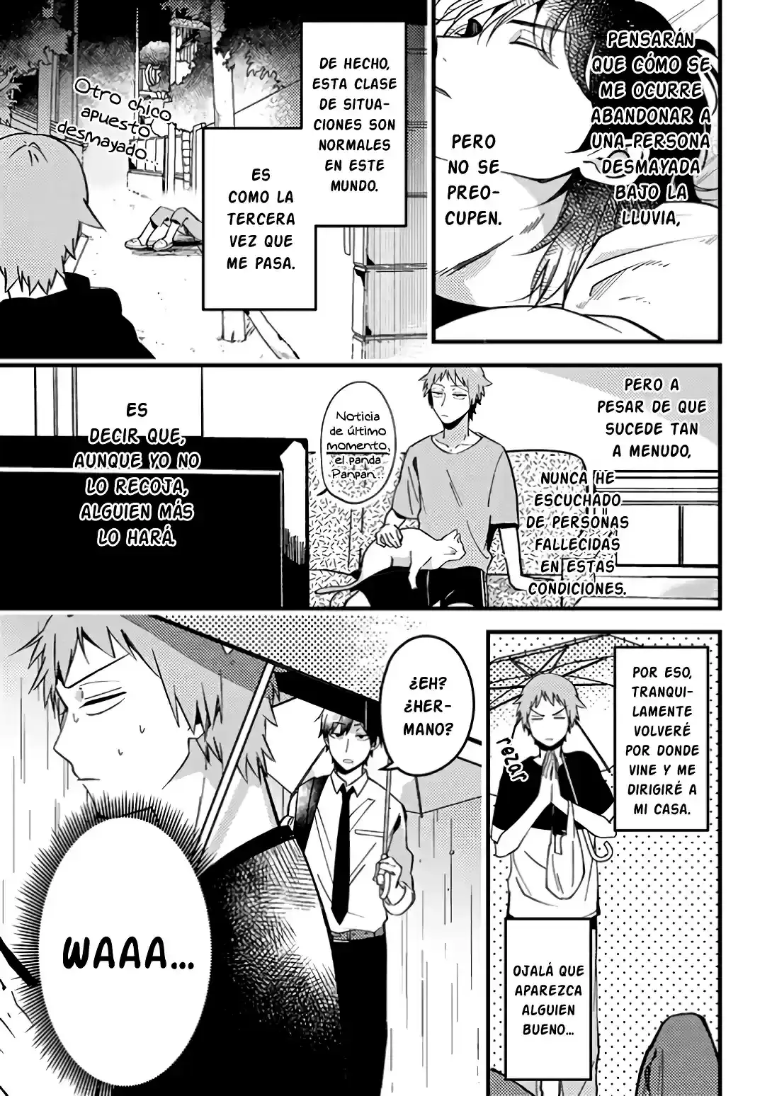 Zettai BL ni Naru Sekai VS Zettai BL ni Naritakunai Otoko - Capítulo 11 - Página 4 - LectorTMOo