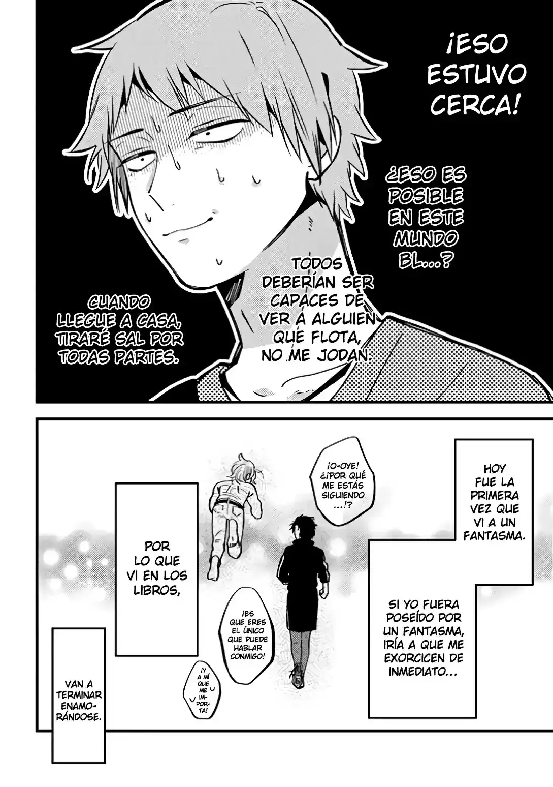 Zettai BL ni Naru Sekai VS Zettai BL ni Naritakunai Otoko - Capítulo 12 - Página 5 - LectorTMOo
